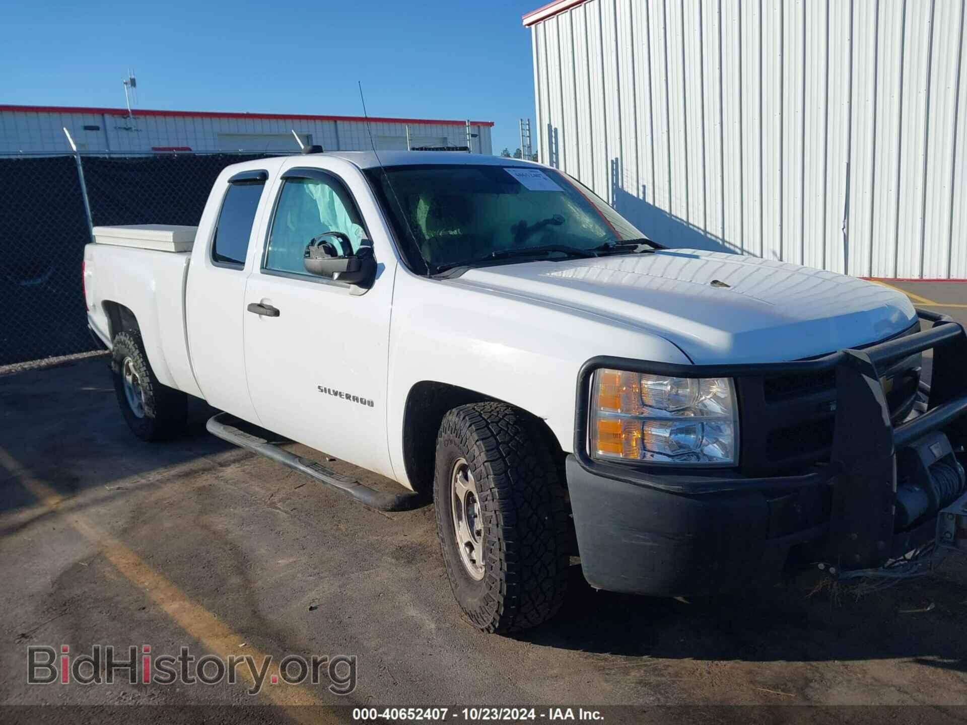 Фотография 1GCRCPEA2CZ313351 - CHEVROLET SILVERADO 1500 2012