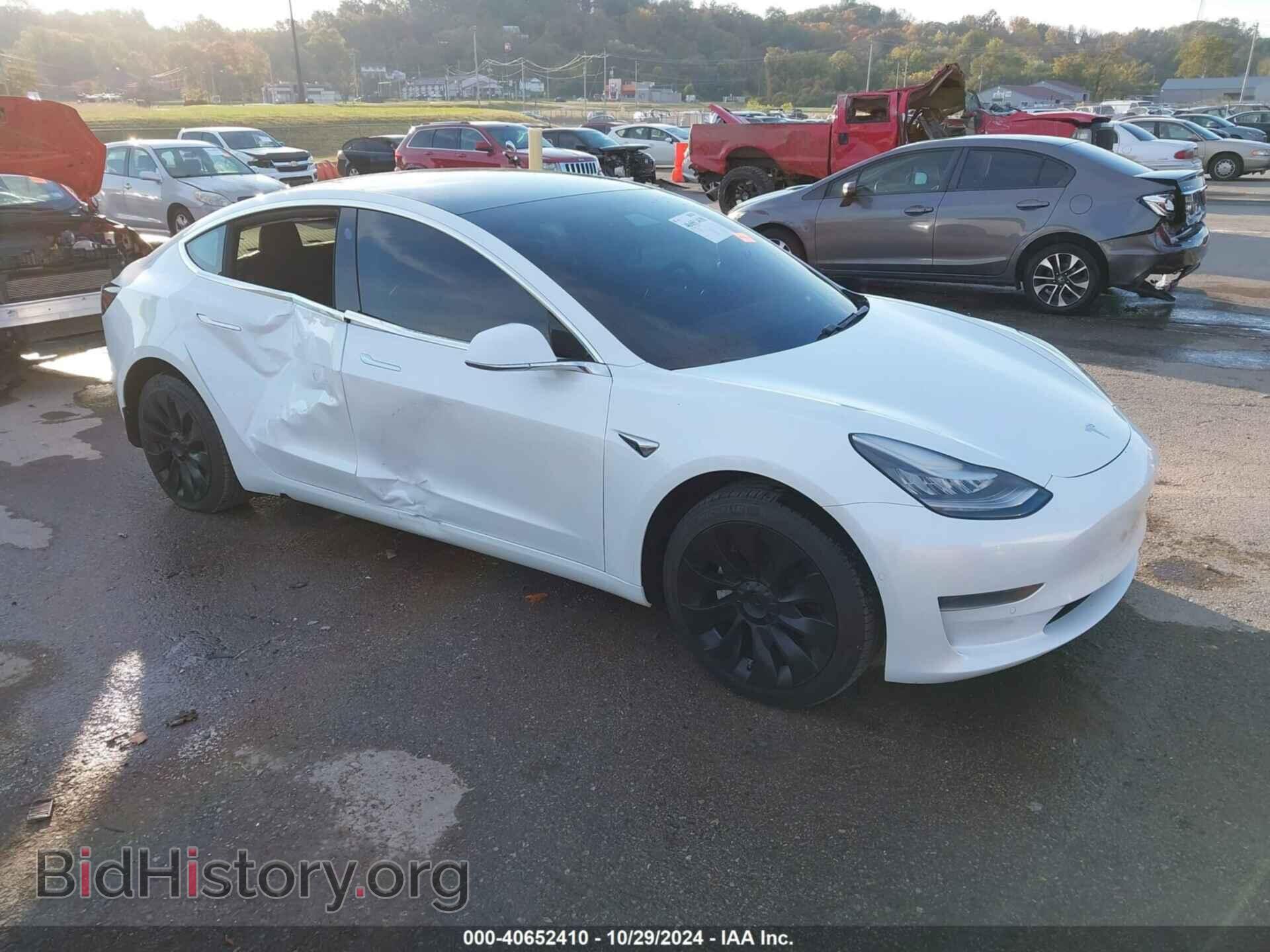 Фотография 5YJ3E1EA2LF659872 - TESLA MODEL 3 2020