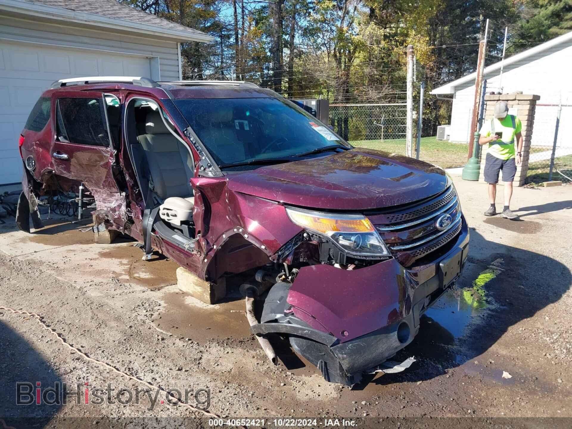 Photo 1FMHK8F84BGA30911 - FORD EXPLORER 2011