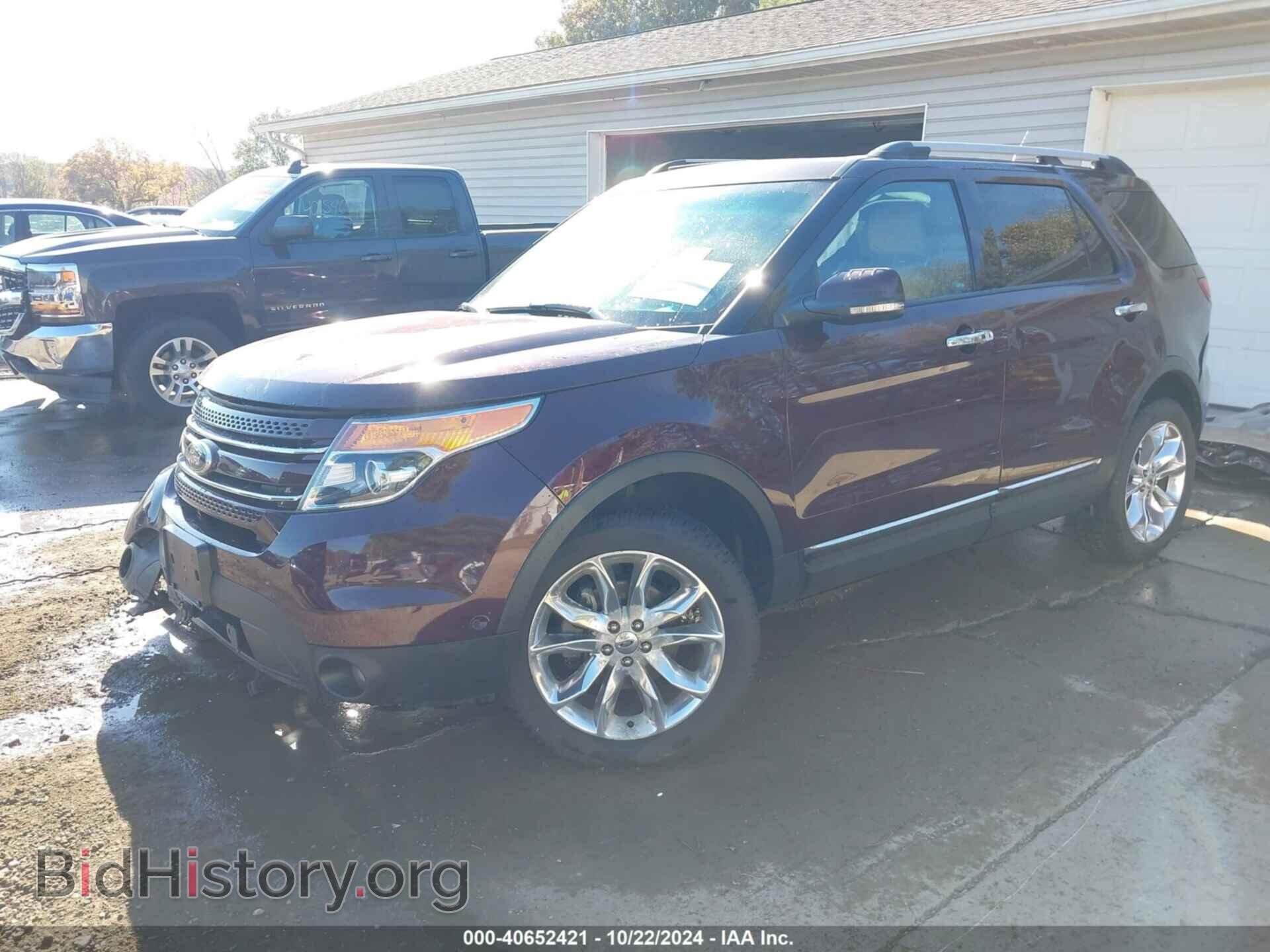 2011 FORD EXPLORER - VIN: 1FMHK8F84BGA30911 - Фото 2