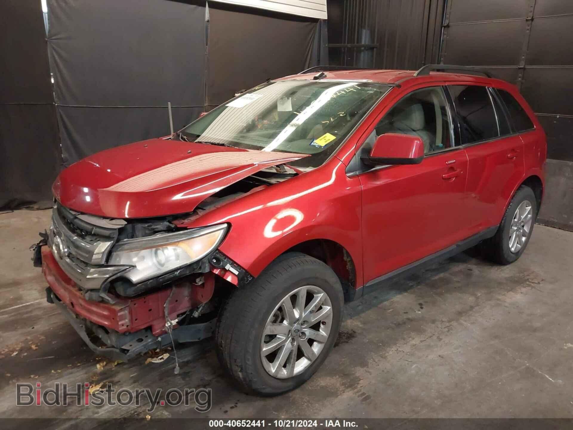 2011 FORD EDGE - VIN: 2FMDK3KC5BBA23193 - Фото 2