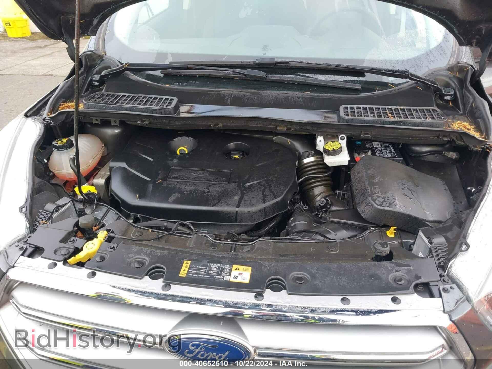 2017 FORD ESCAPE - VIN: 1FMCU9G99HUE24285 - Фото 10