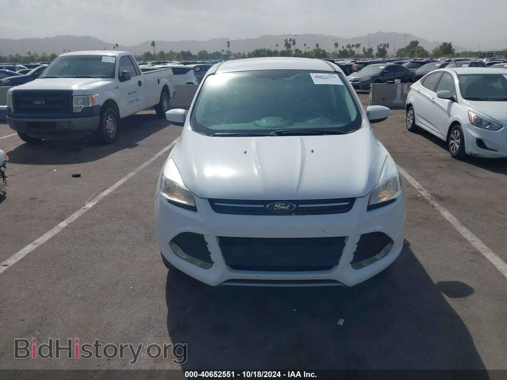 2014 FORD ESCAPE - VIN: 1FMCU0GX9EUD32972 - Фото 6