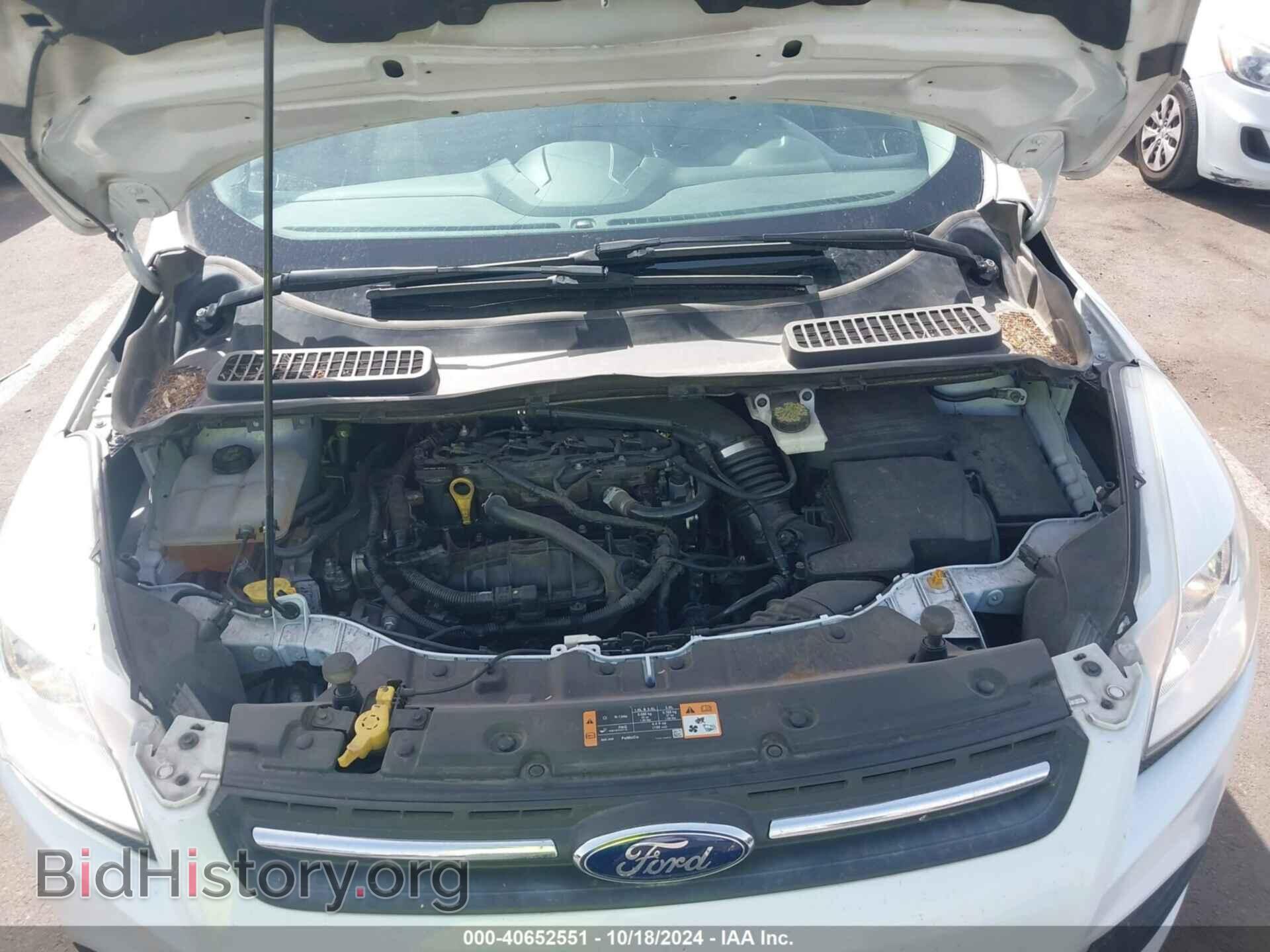 2014 FORD ESCAPE - VIN: 1FMCU0GX9EUD32972 - Фото 10