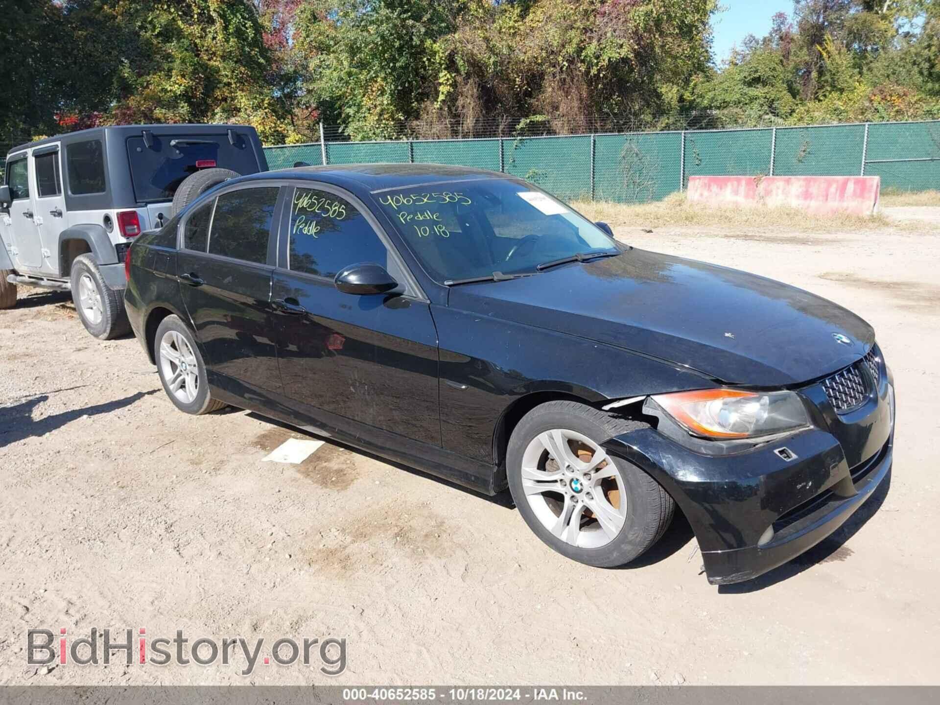 Photo WBAVC73598KP39152 - BMW 328XI 2008