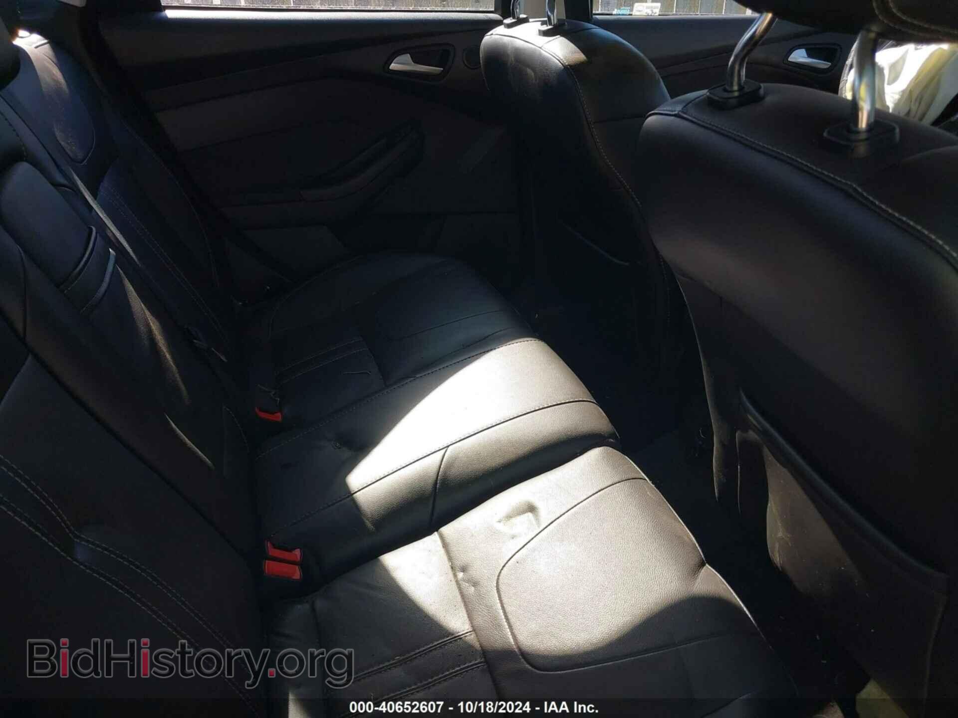 2012 FORD FOCUS - VIN: 1FAHP3J2XCL214163 - Photo 8
