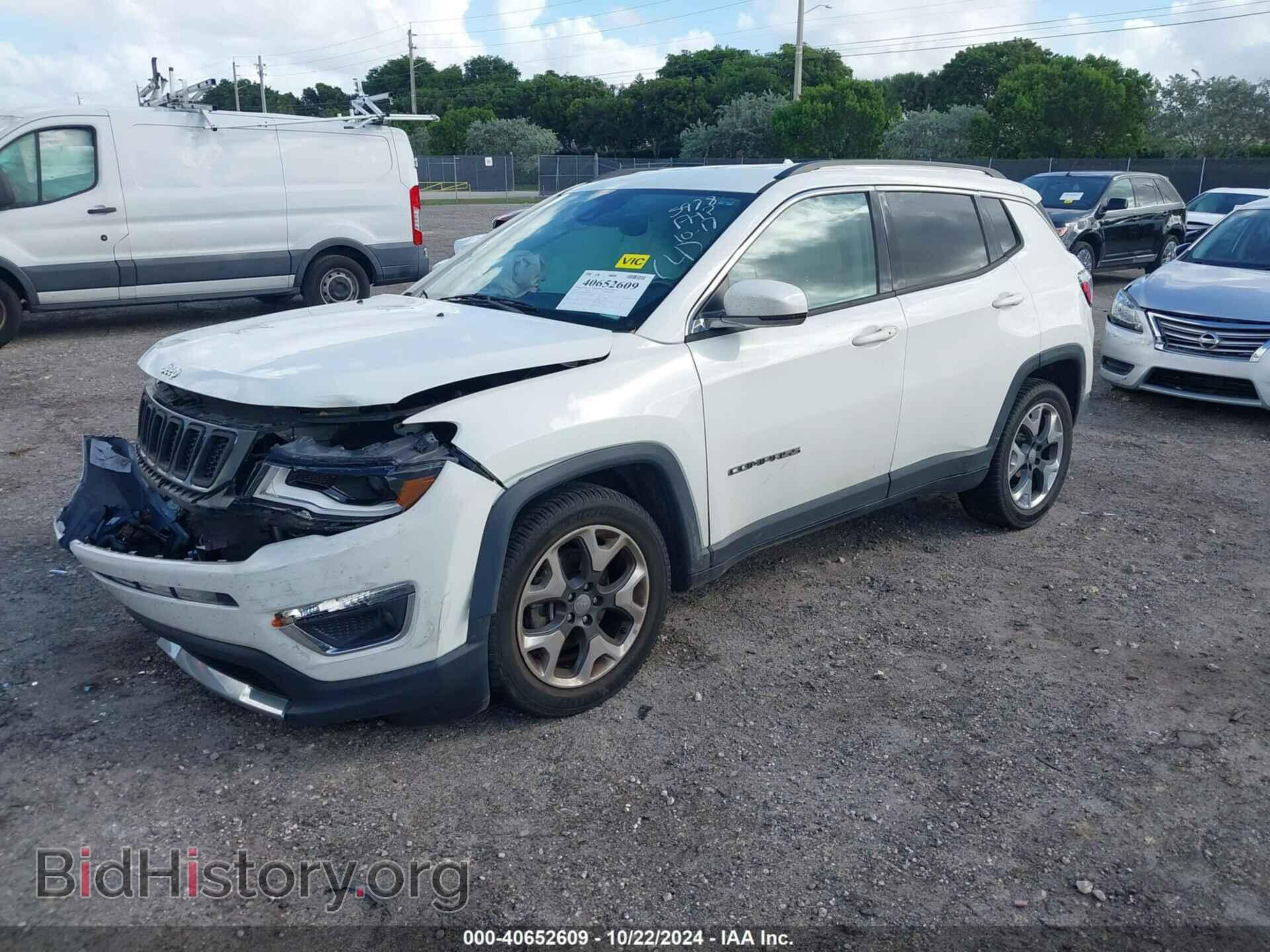 2018 JEEP COMPASS - VIN: 3C4NJCCB6JT405978 - Фото 2