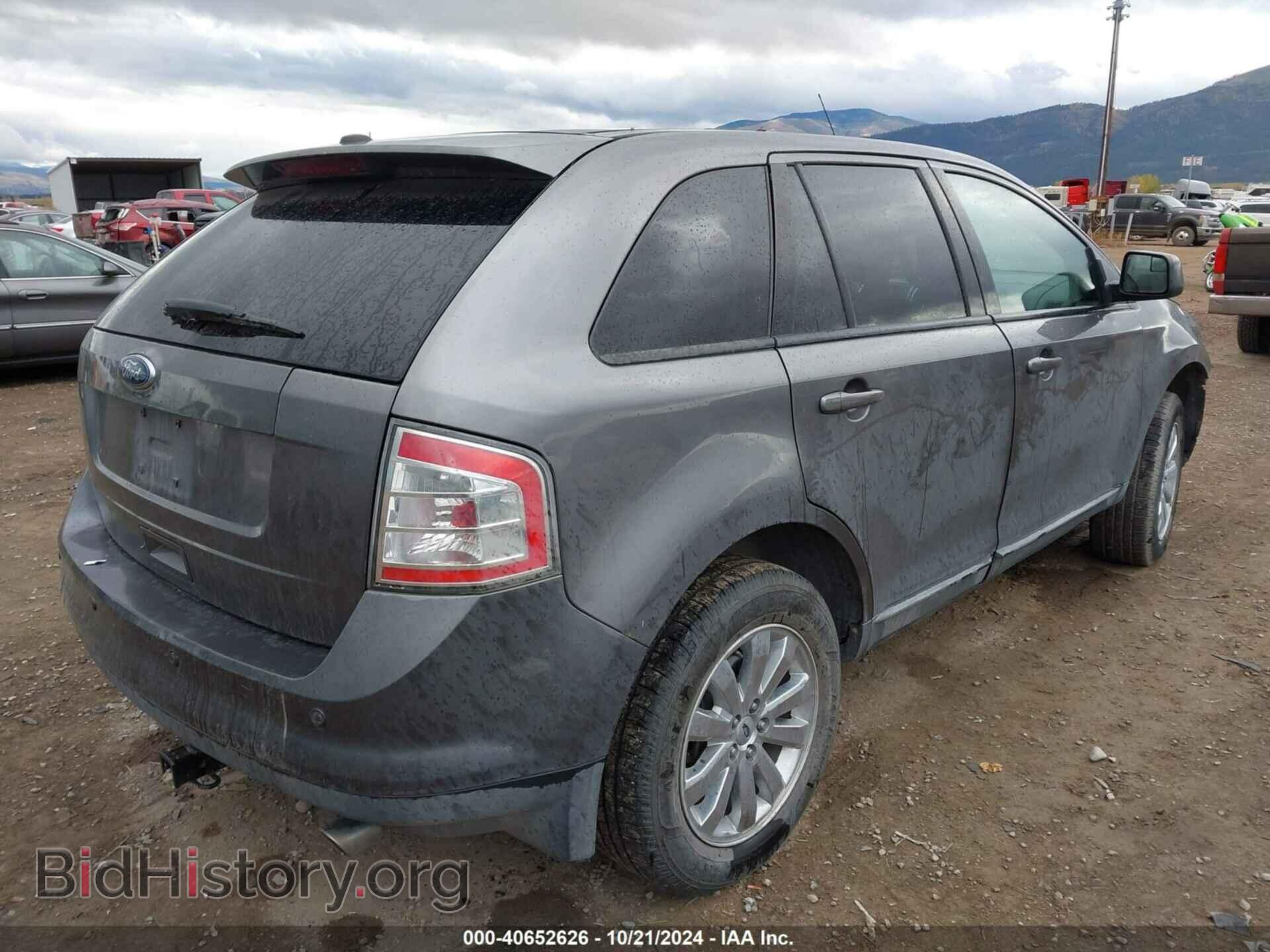 2010 FORD EDGE - VIN: 2FMDK4JC7ABA89461 - Фото 4