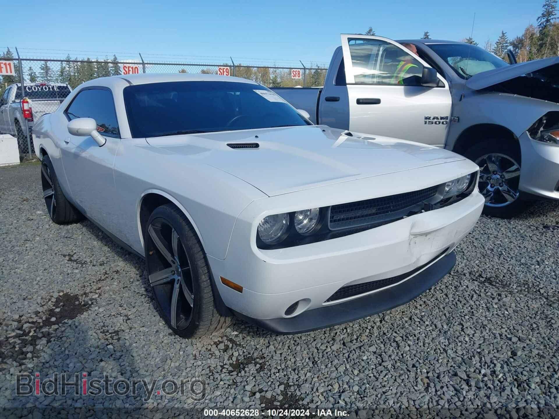 Photo 2C3CDYAG4EH273817 - DODGE CHALLENGER 2014
