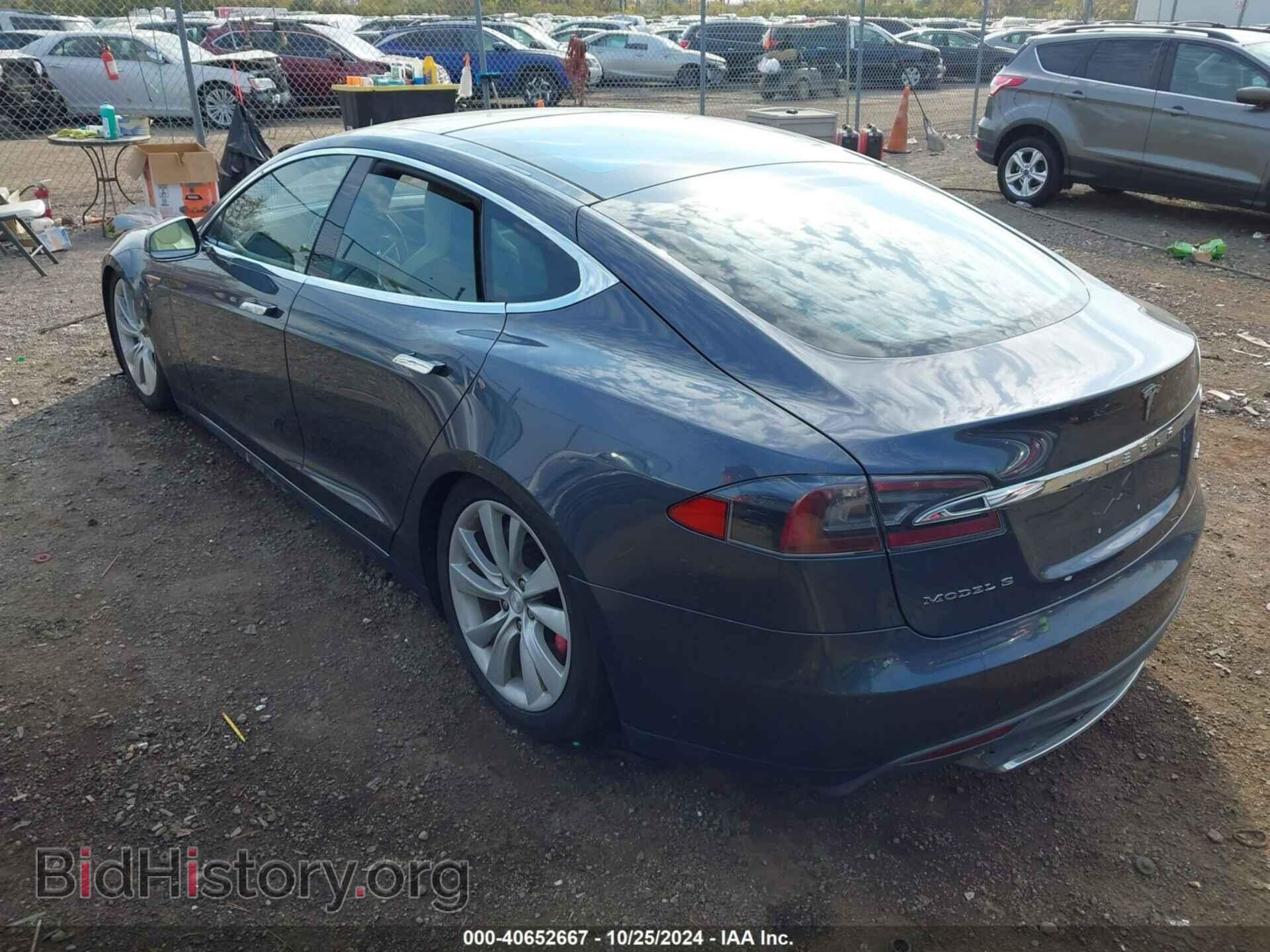 2015 TESLA MODEL S - VIN: 5YJSA4H20FFP74732 - Photo 3