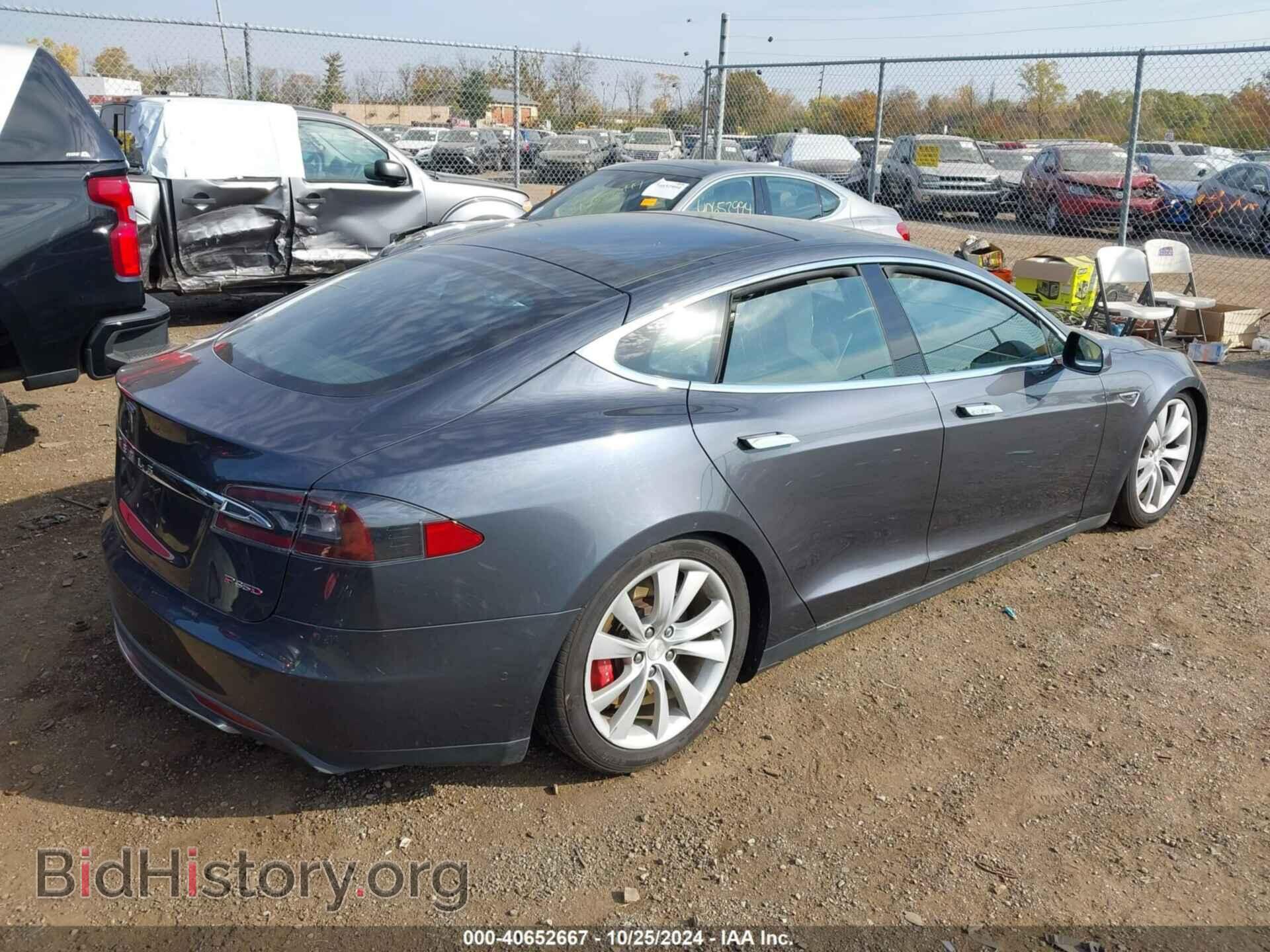 2015 TESLA MODEL S - VIN: 5YJSA4H20FFP74732 - Photo 4