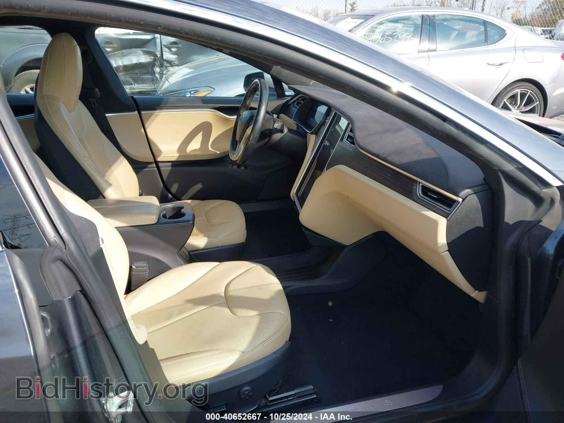 2015 TESLA MODEL S - VIN: 5YJSA4H20FFP74732 - Photo 5