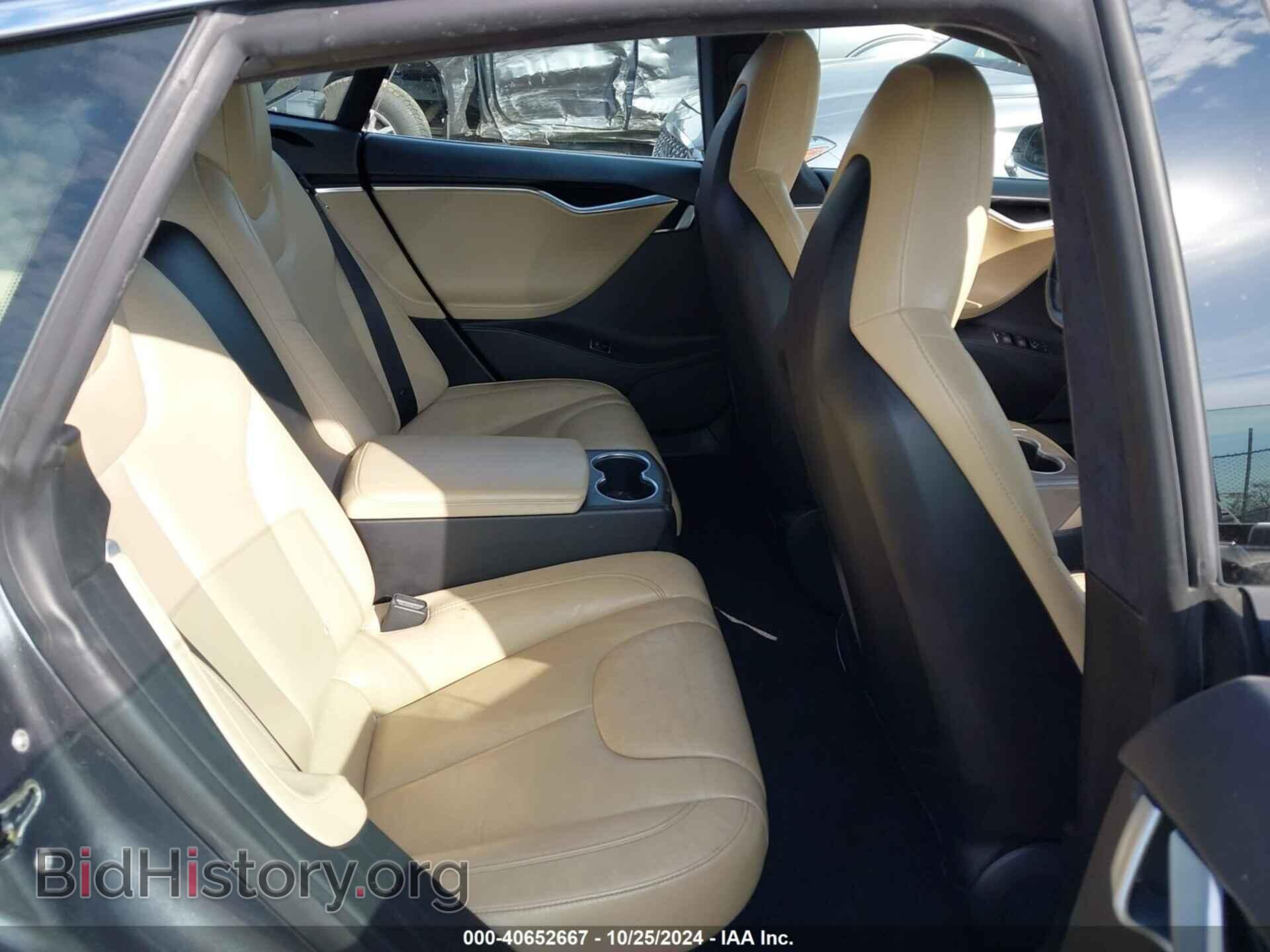 2015 TESLA MODEL S - VIN: 5YJSA4H20FFP74732 - Photo 8