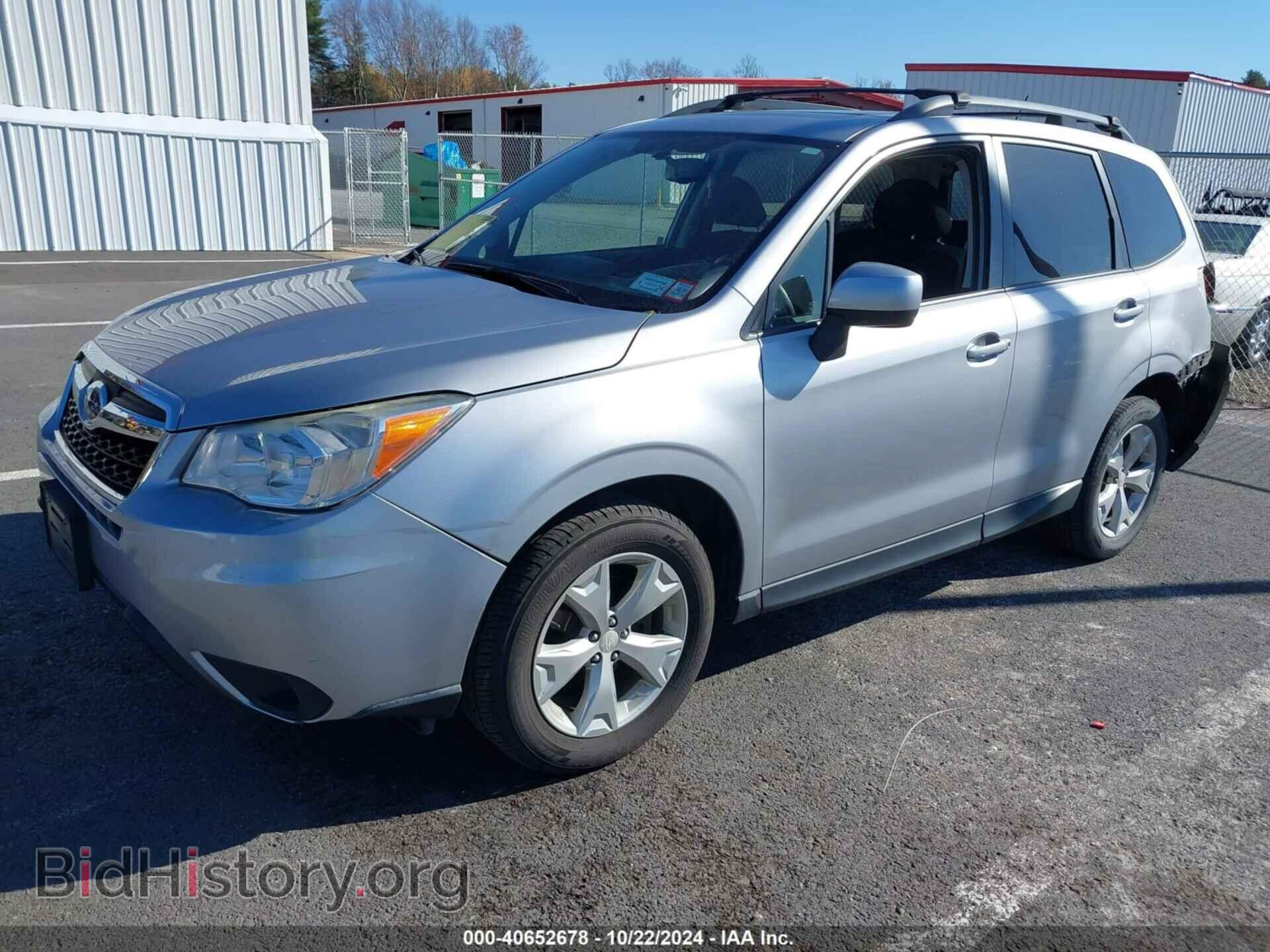 2015 SUBARU FORESTER - VIN: JF2SJADC8FH499514 - Фото 2