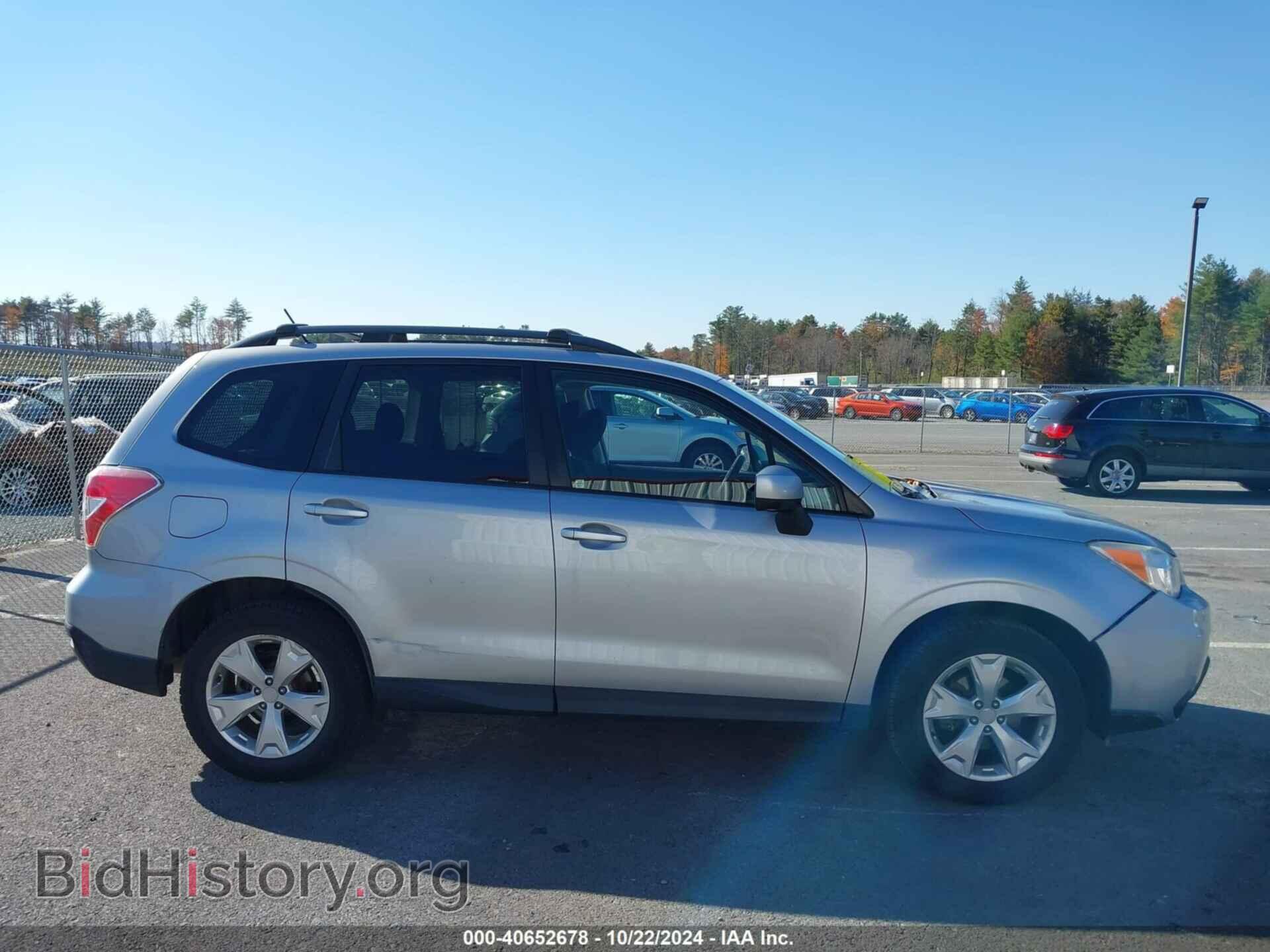 2015 SUBARU FORESTER - VIN: JF2SJADC8FH499514 - Фото 14