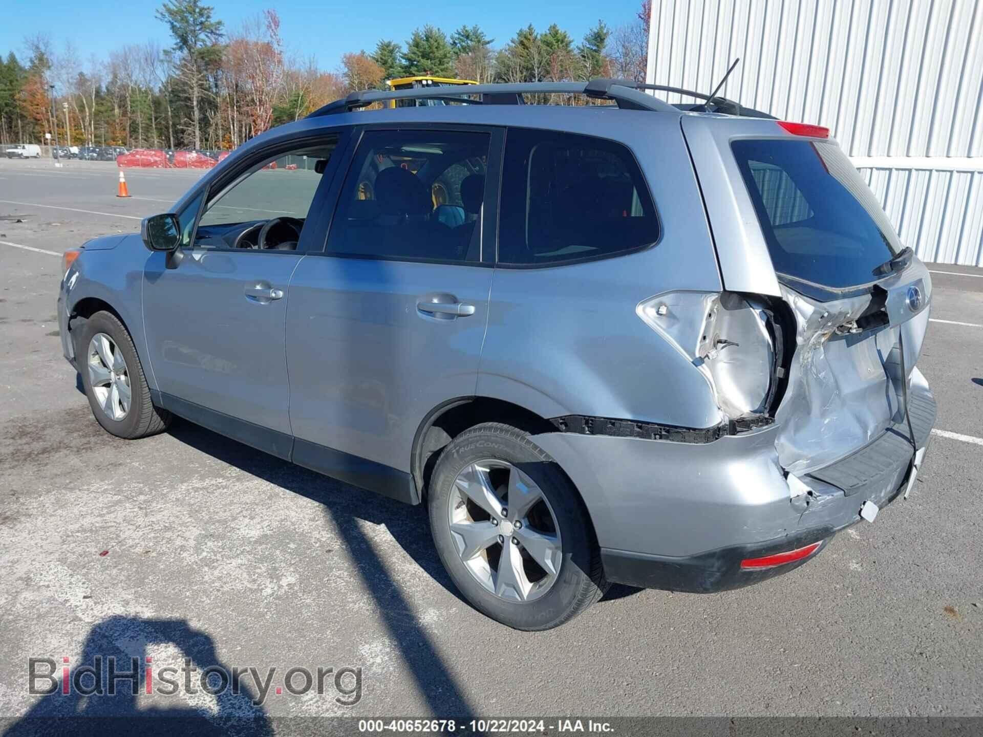 2015 SUBARU FORESTER - VIN: JF2SJADC8FH499514 - Фото 3