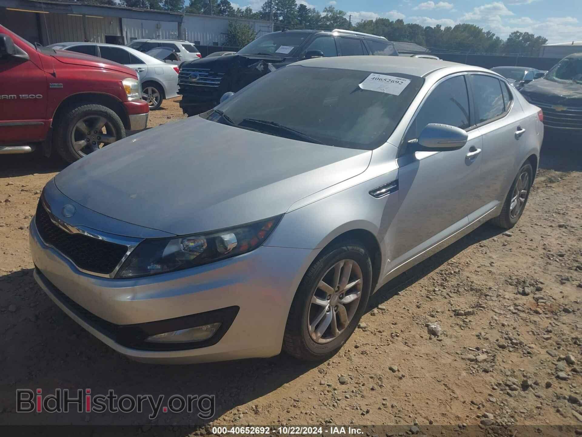 2013 KIA OPTIMA - VIN: KNAGM4A74D5418833 - Фото 2