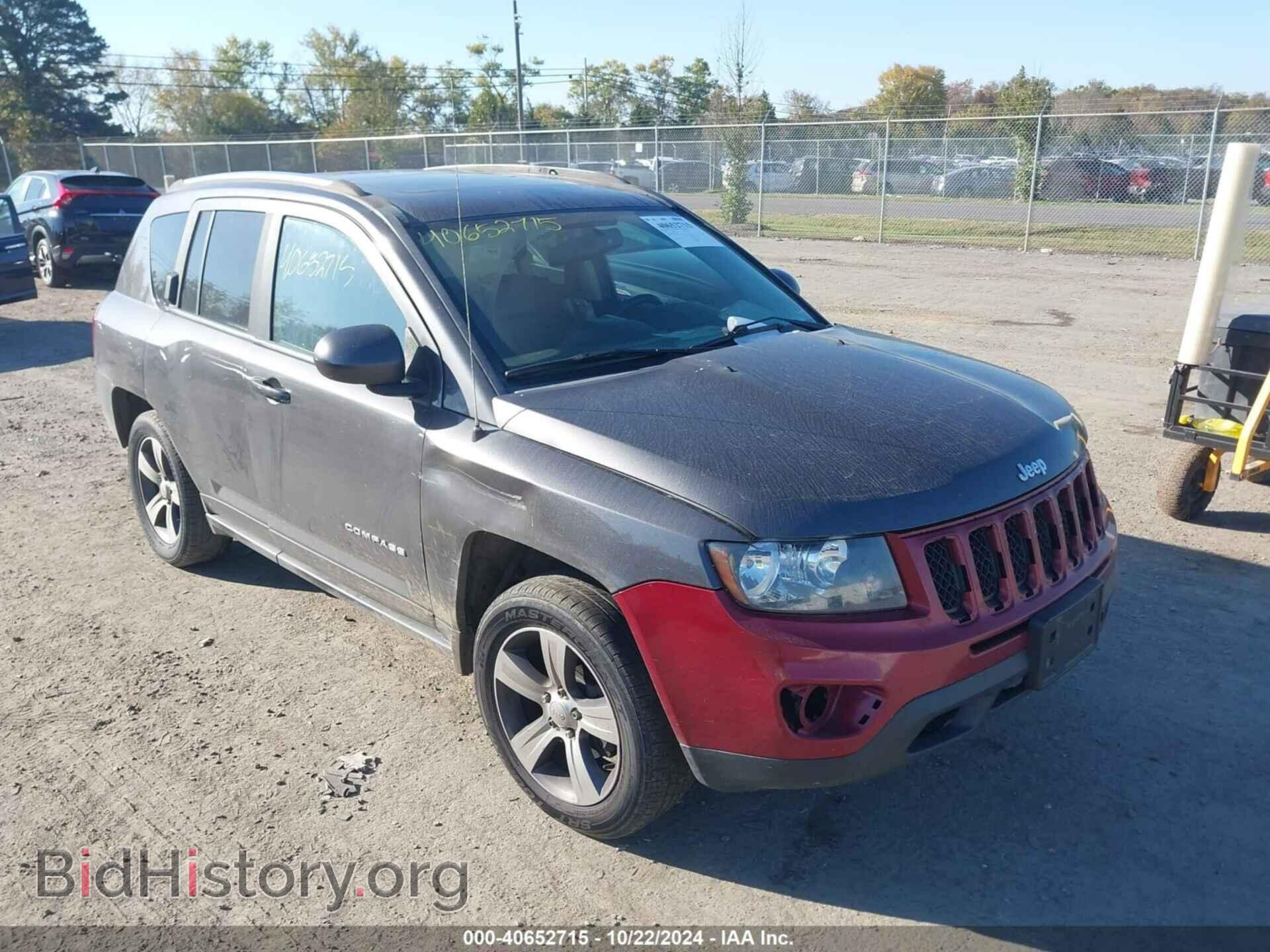 Photo 1C4NJDEB5HD165521 - JEEP COMPASS 2017