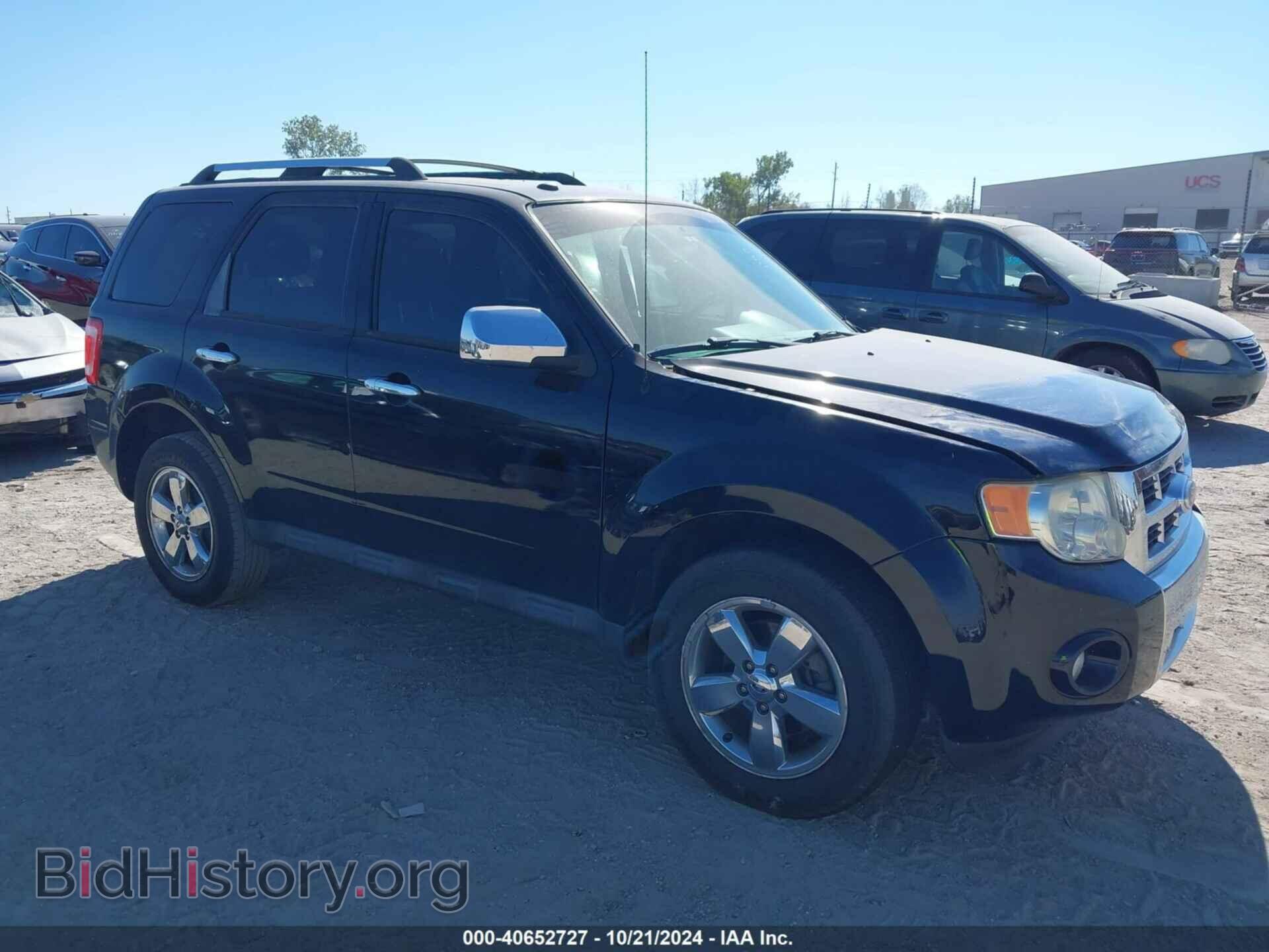 Фотография 1FMCU0EG3AKD25847 - FORD ESCAPE 2010
