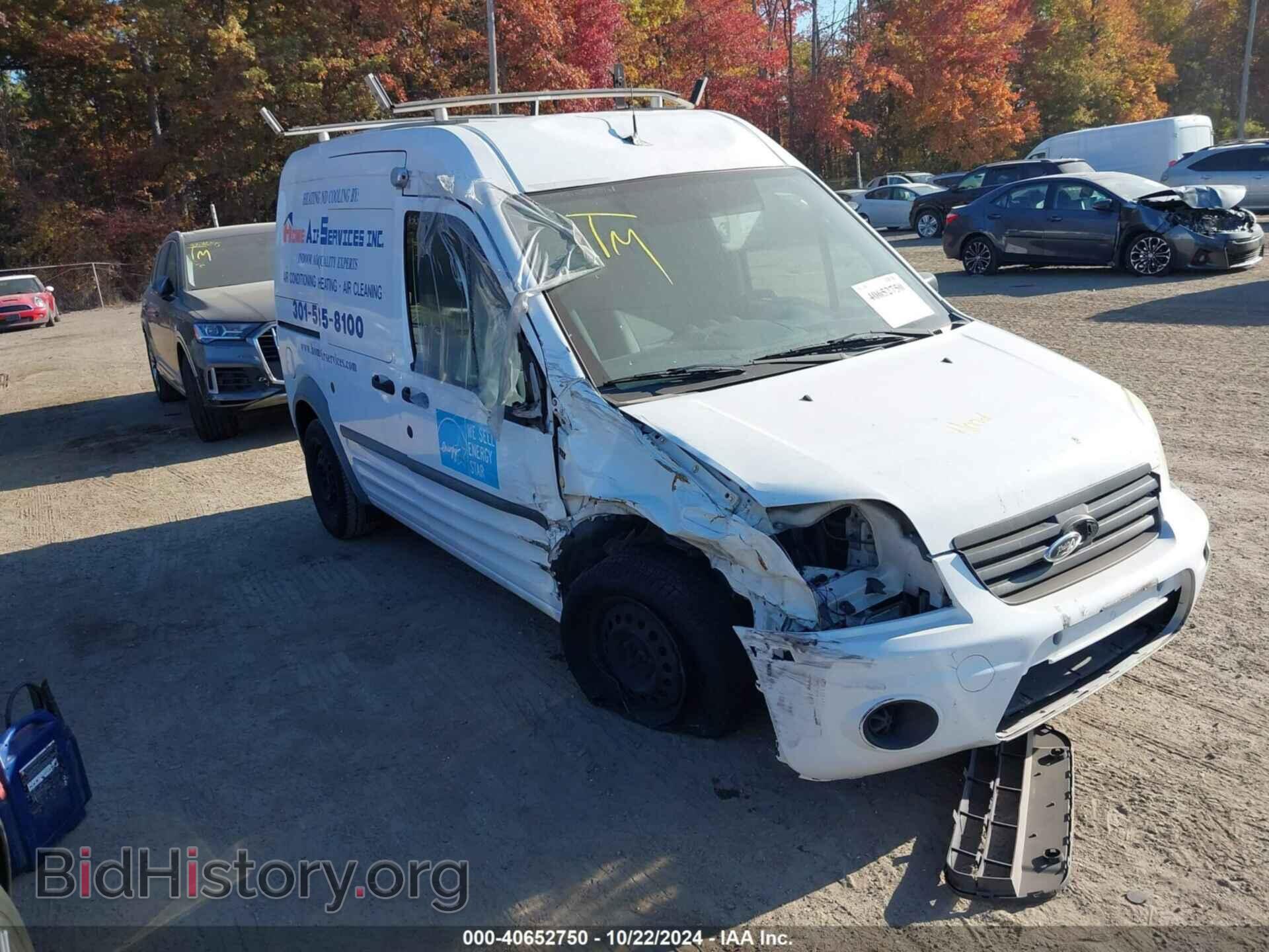 Photo NM0LS7BN3CT081388 - FORD TRANSIT CONNECT 2012