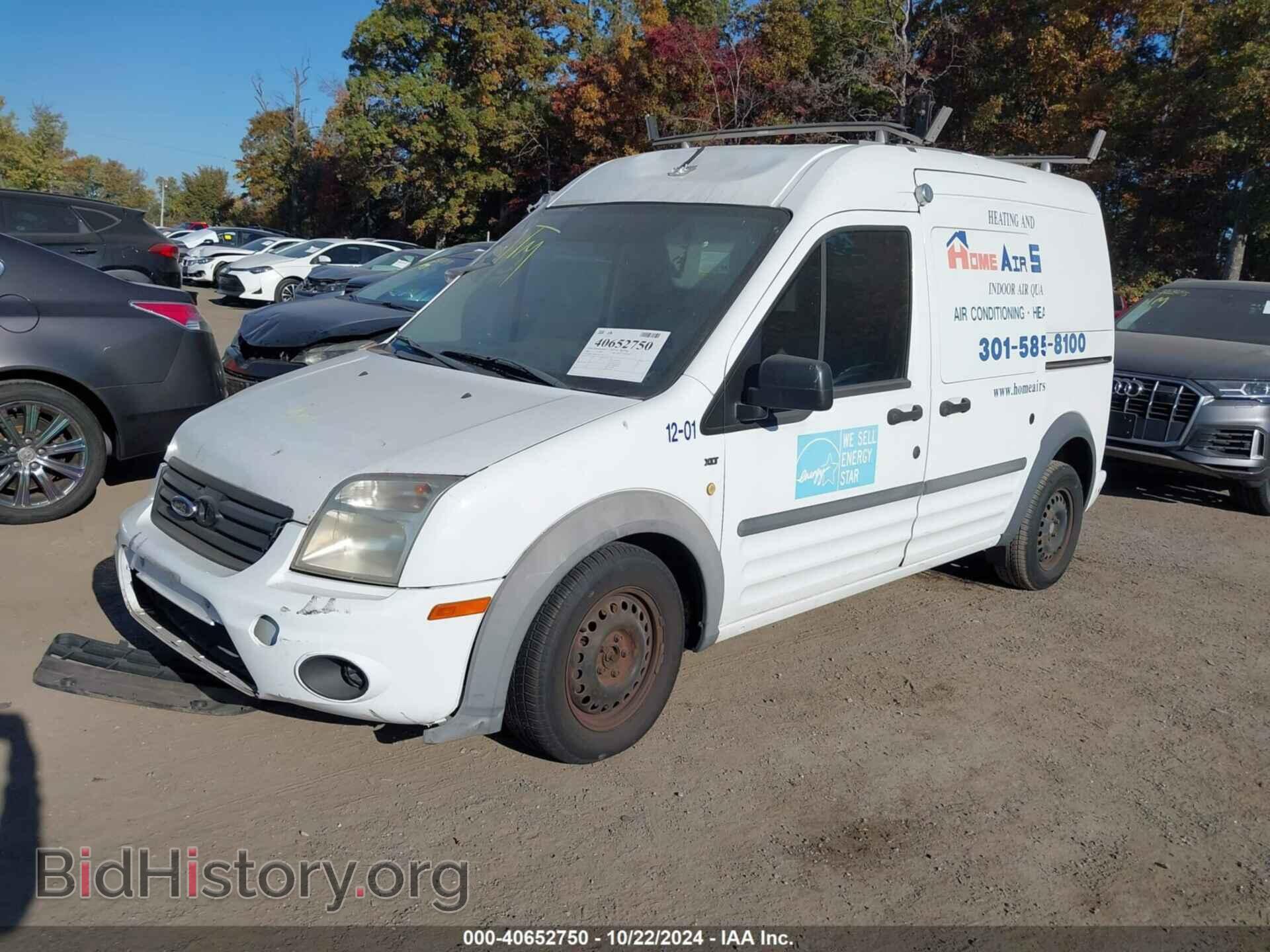 2012 FORD TRANSIT CONNECT - VIN: NM0LS7BN3CT081388 - Фото 2