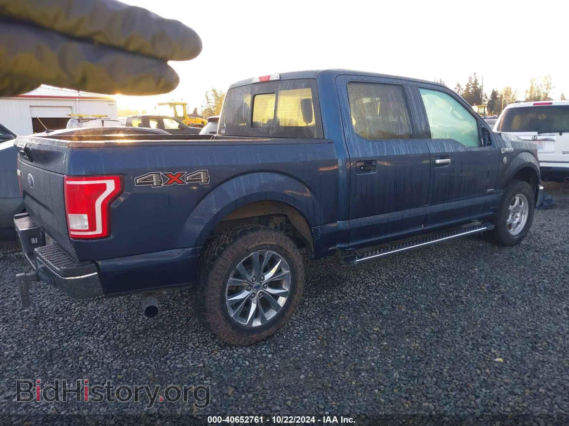 2017 FORD F-150 - VIN: 1FTEW1EG7HFC52014 - Фото 4