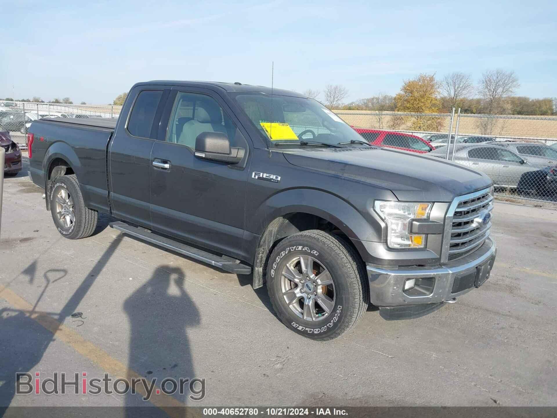 Фотография 1FTFX1EF8FFA38056 - FORD F150 2015