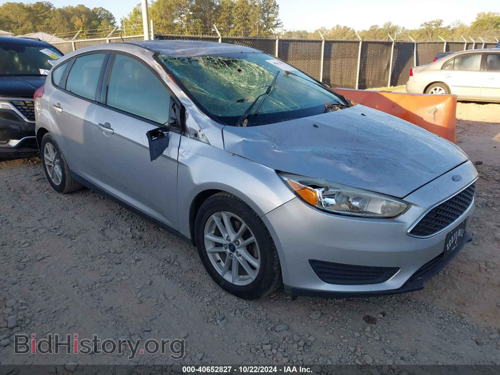 Photo 1FADP3K23JL252523 - FORD FOCUS 2018