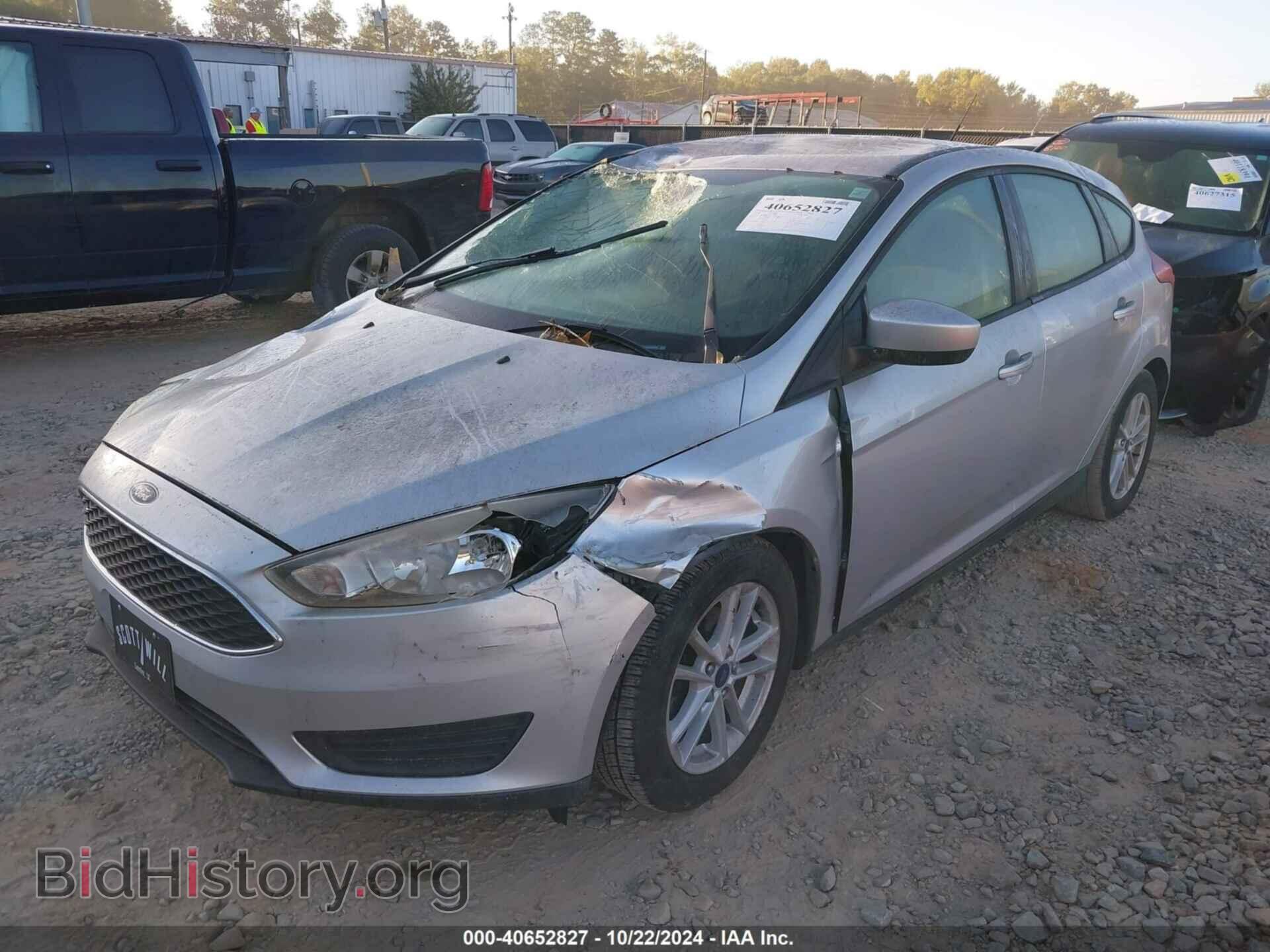 2018 FORD FOCUS - VIN: 1FADP3K23JL252523 - Фото 2