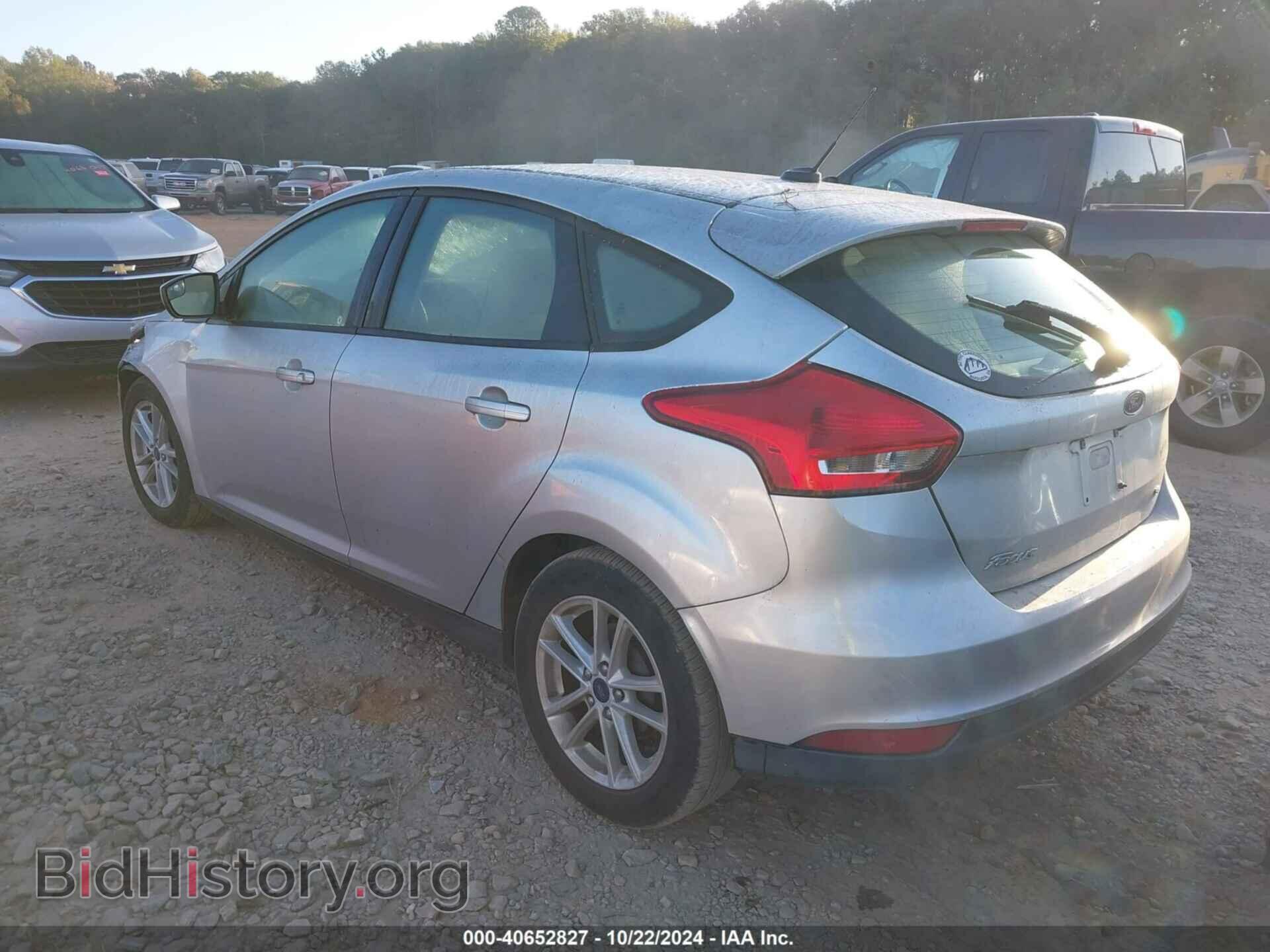 2018 FORD FOCUS - VIN: 1FADP3K23JL252523 - Фото 3
