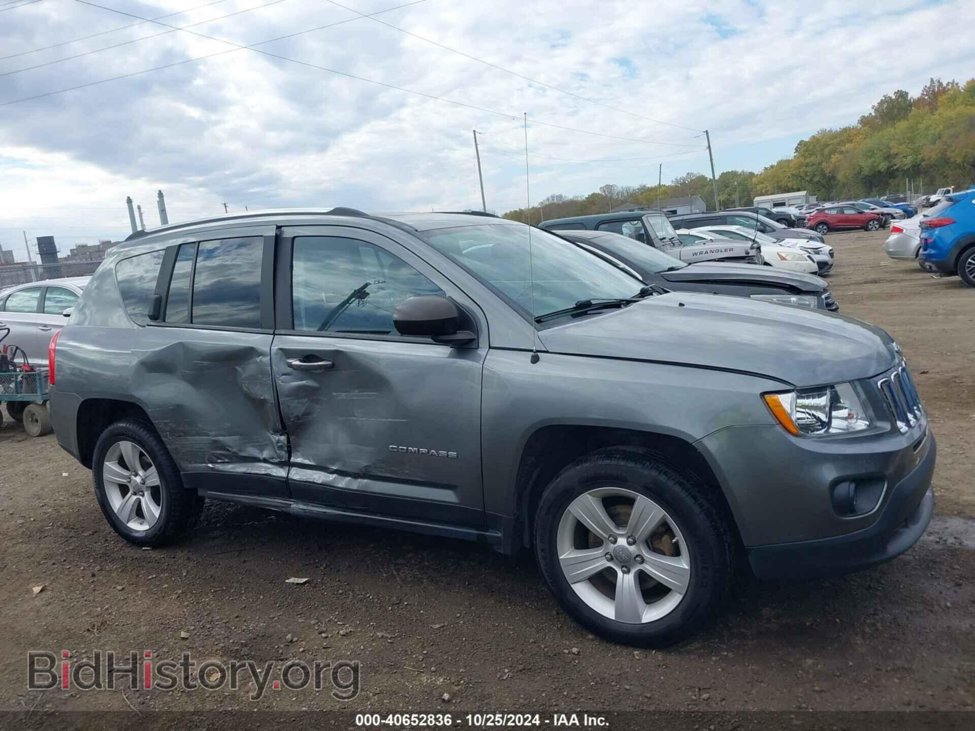 2012 JEEP COMPASS - VIN: 1C4NJDEB3CD547670 - Photo 13