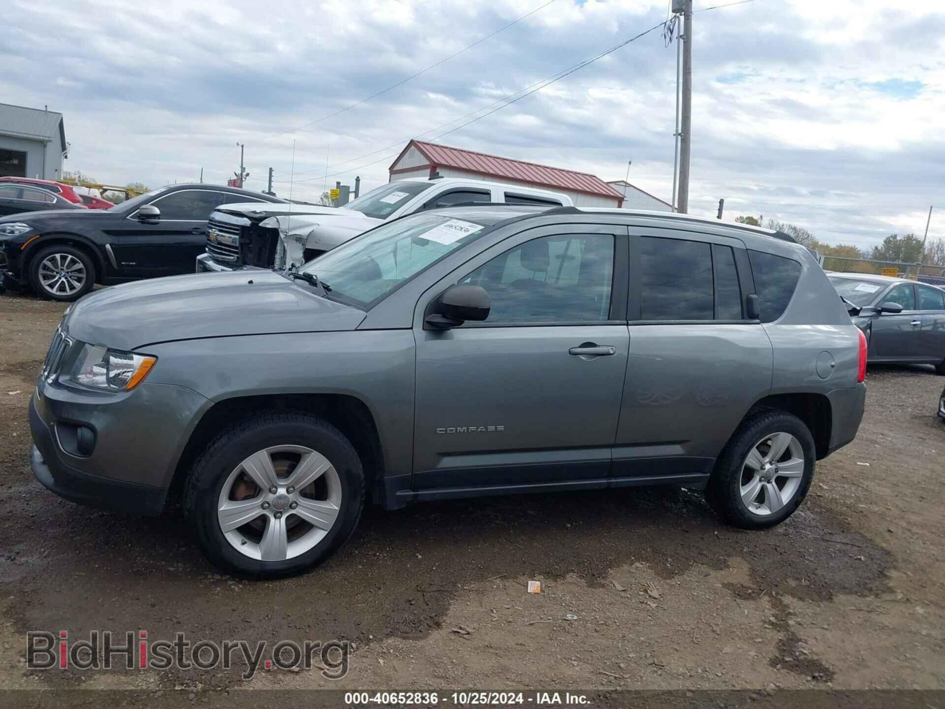 2012 JEEP COMPASS - VIN: 1C4NJDEB3CD547670 - Photo 14