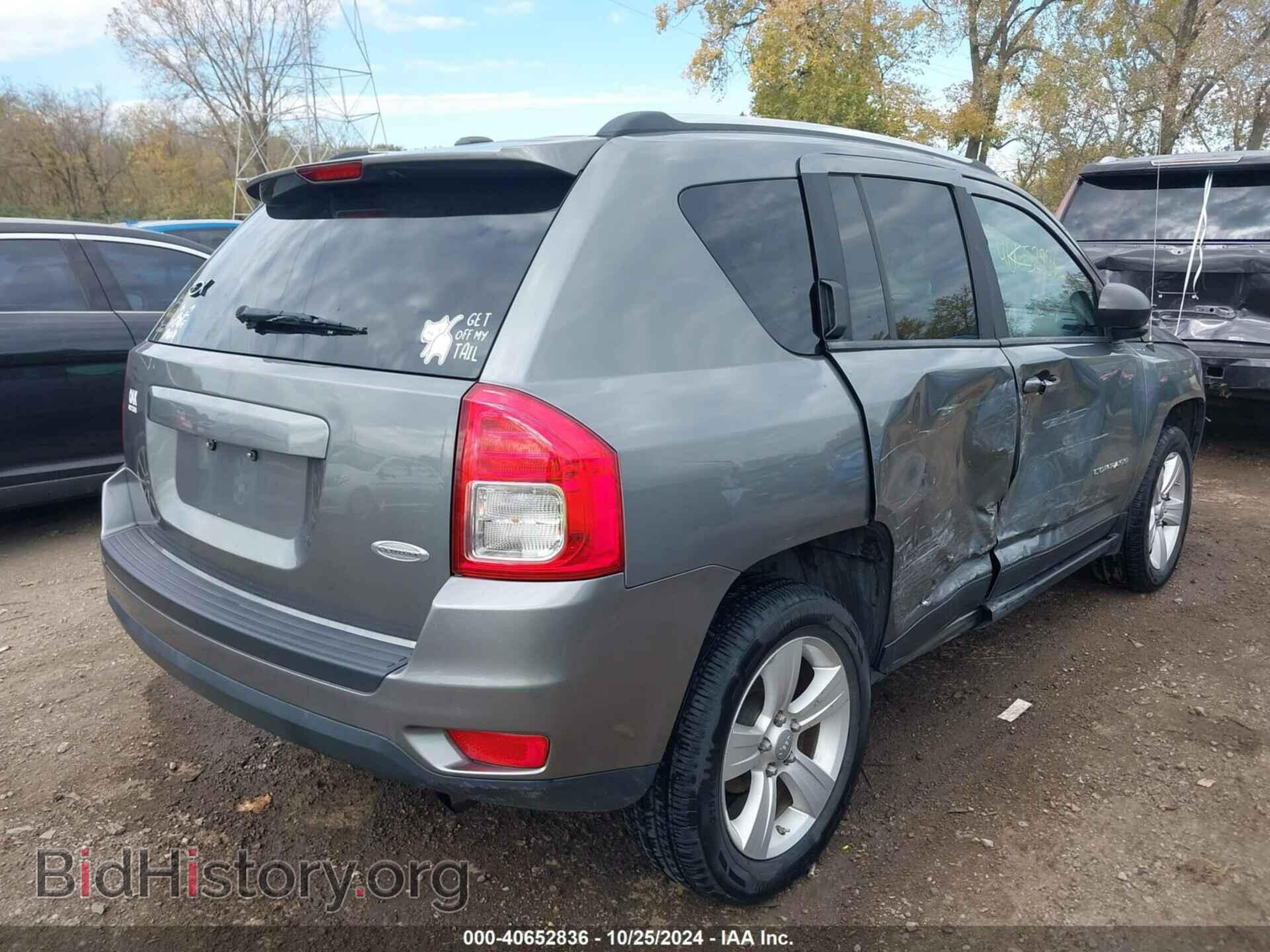 2012 JEEP COMPASS - VIN: 1C4NJDEB3CD547670 - Photo 4