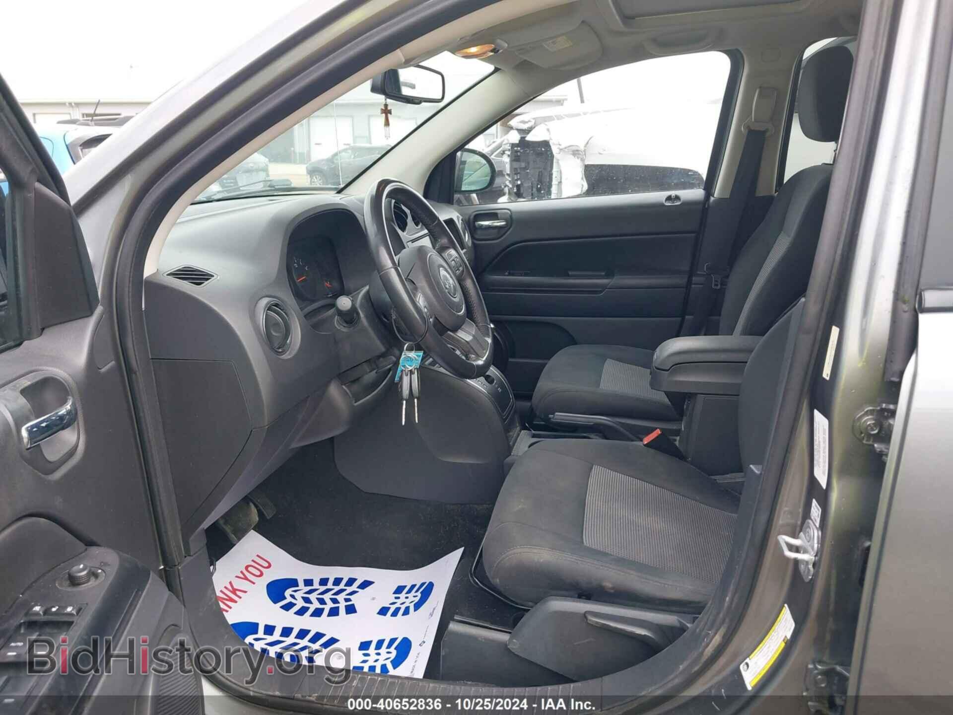 2012 JEEP COMPASS - VIN: 1C4NJDEB3CD547670 - Photo 5