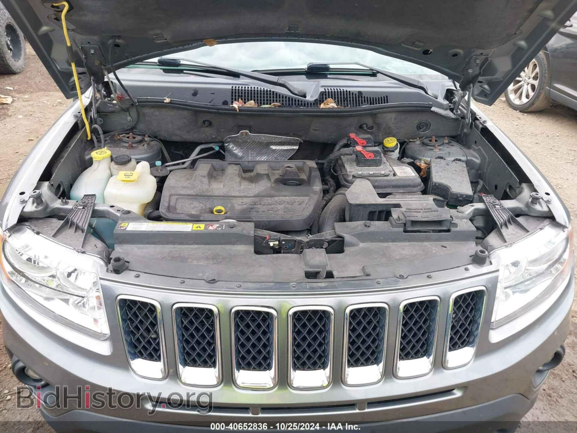 2012 JEEP COMPASS - VIN: 1C4NJDEB3CD547670 - Photo 10