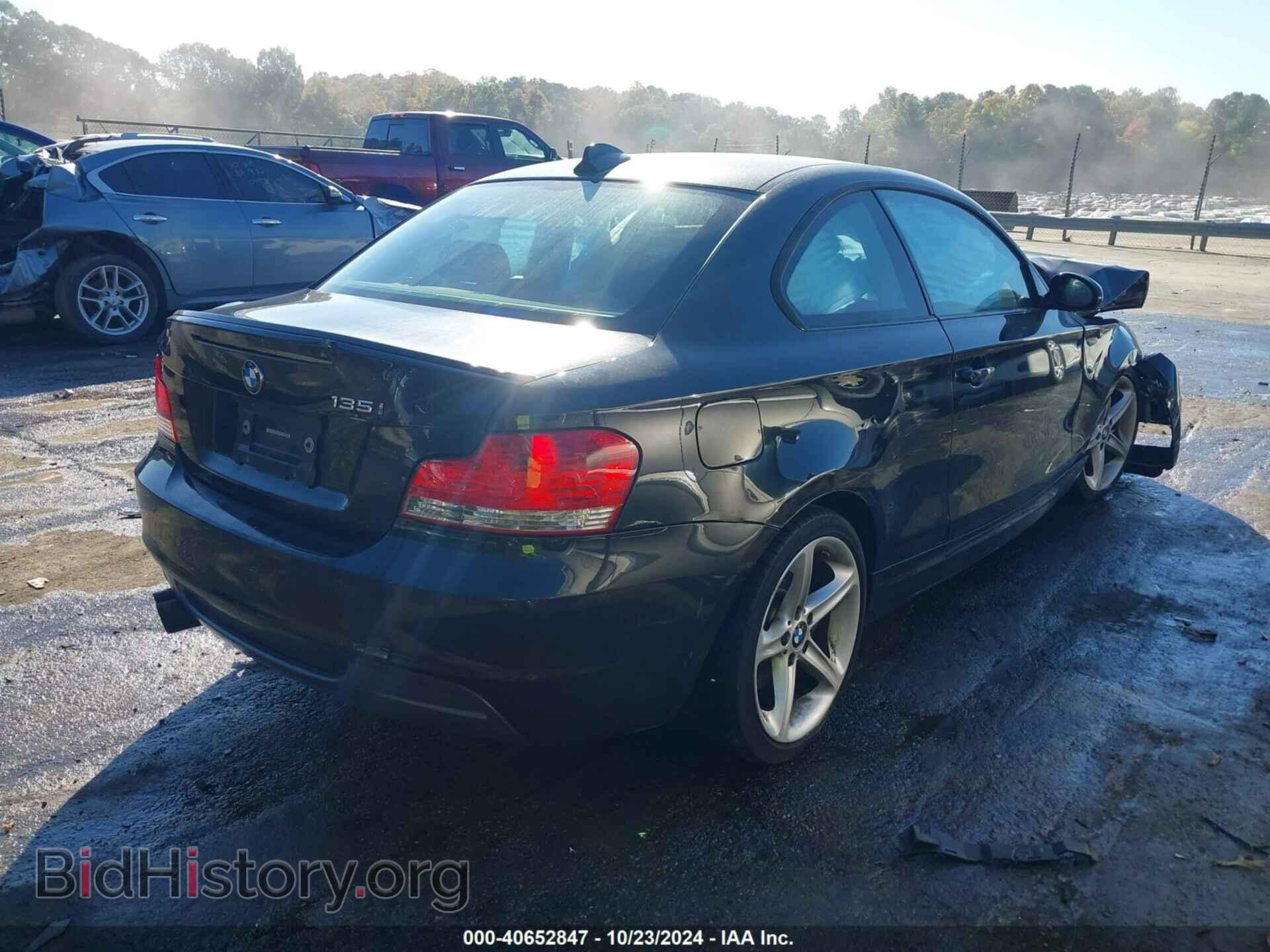 2008 BMW 135I - VIN: WBAUC73528VF24399 - Фото 4