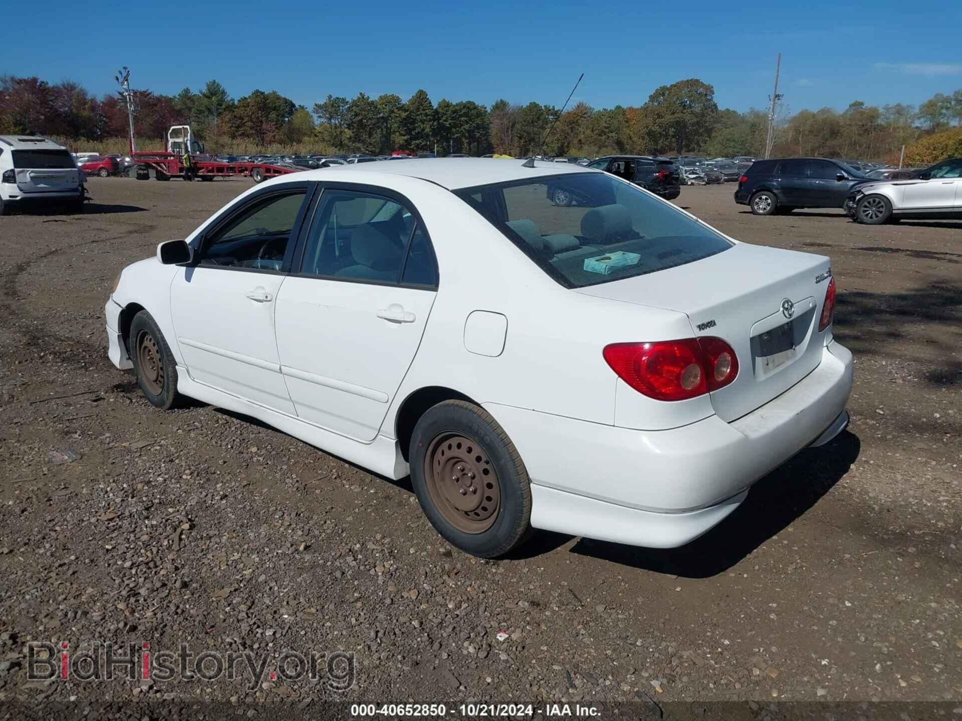 2007 TOYOTA COROLLA - VIN: 2T1BR32E57C745111 - Фото 3