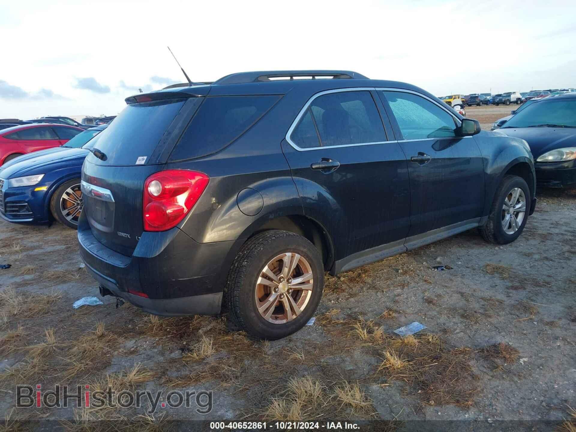 2011 CHEVROLET EQUINOX - VIN: 2CNALDEC5B6324041 - Фото 4