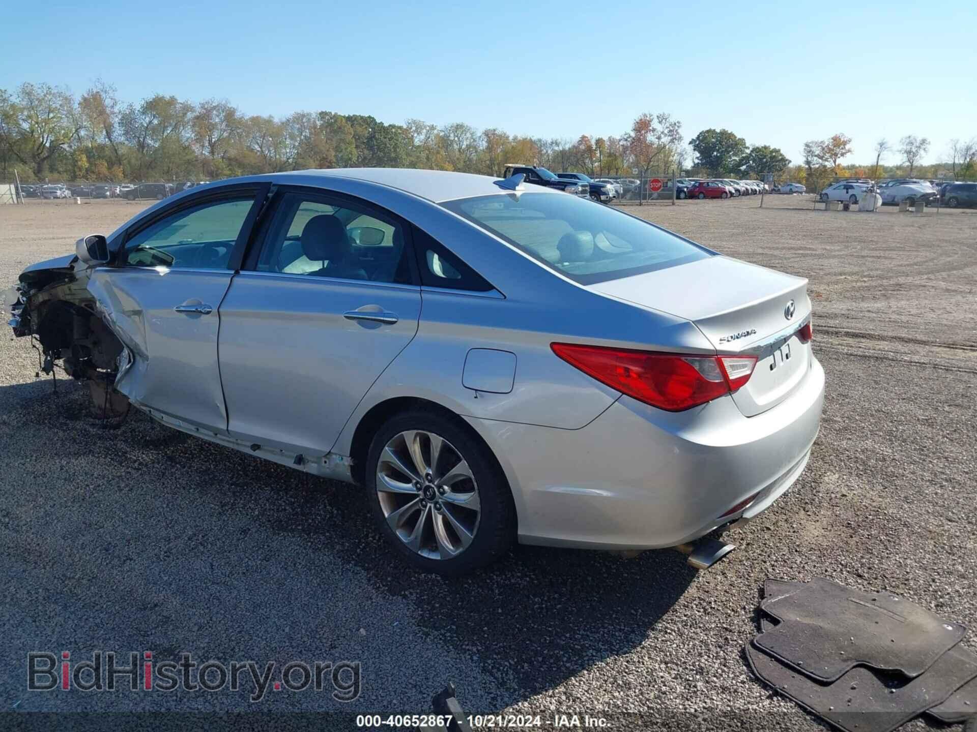 2011 HYUNDAI SONATA - VIN: 5NPEC4AC4BH034753 - Фото 3