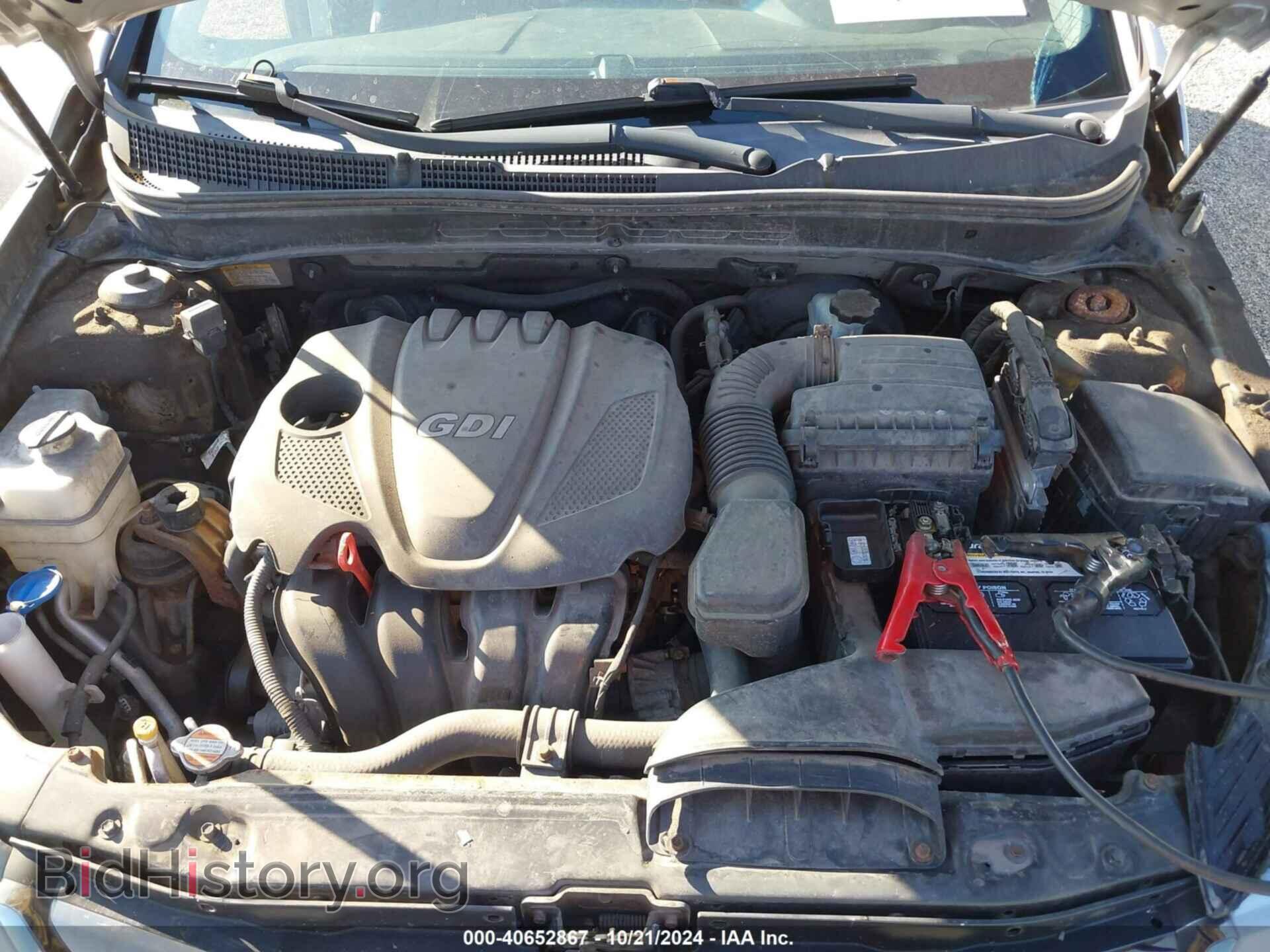 2011 HYUNDAI SONATA - VIN: 5NPEC4AC4BH034753 - Фото 10