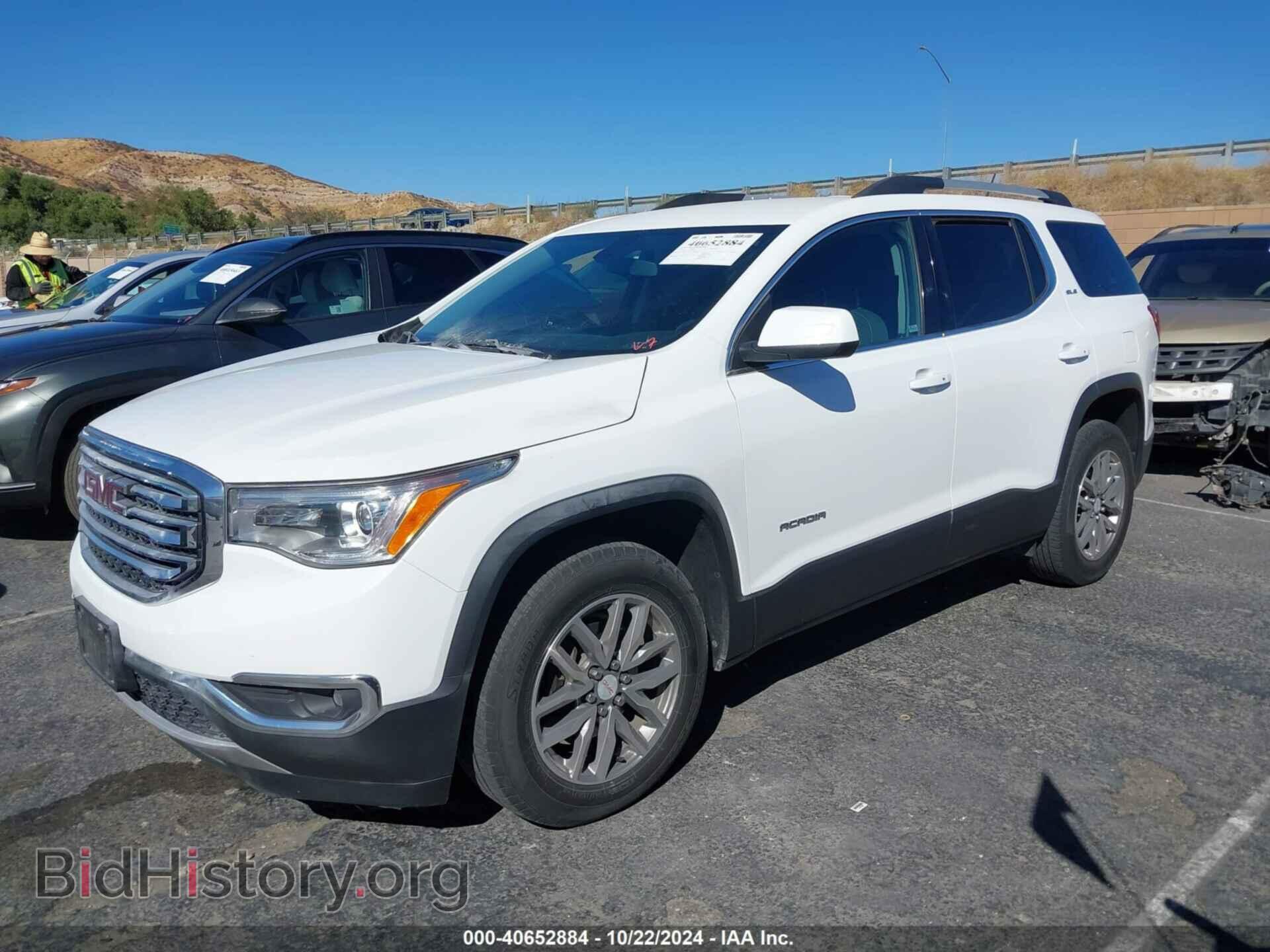 2018 GMC ACADIA - VIN: 1GKKNLLA5JZ130549 - Фото 2
