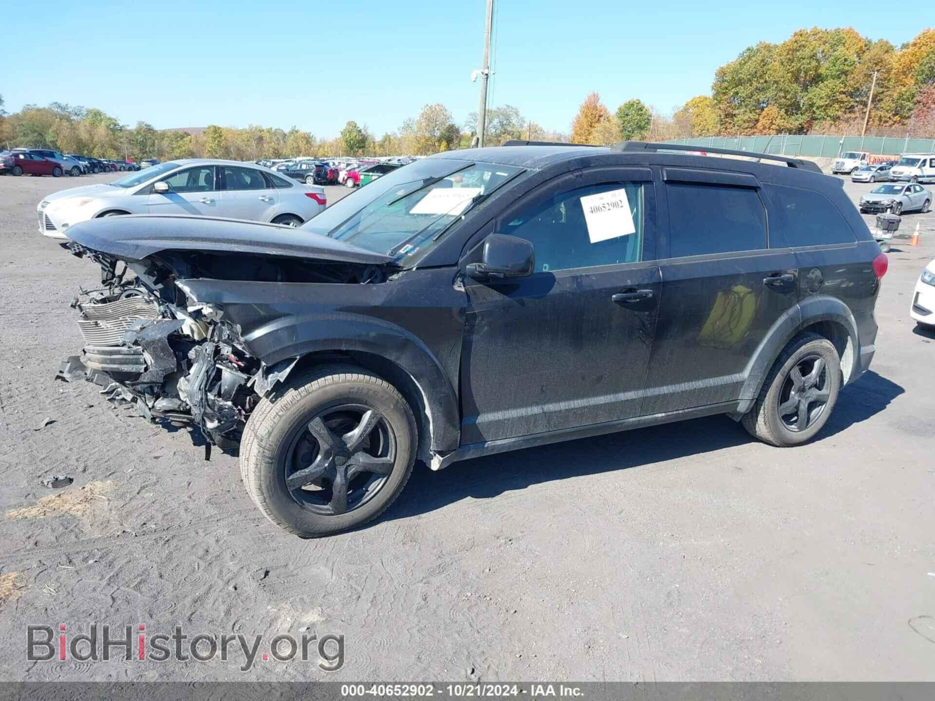 2011 DODGE JOURNEY - VIN: 3D4PH1FG5BT554385 - Фото 2