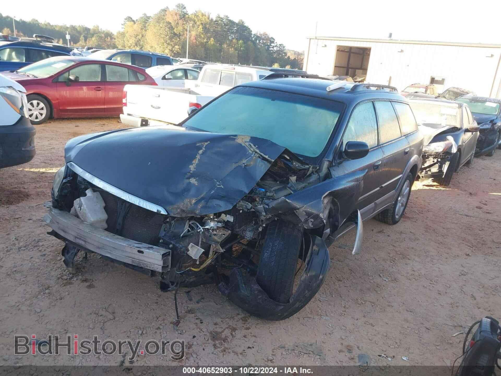 2009 SUBARU OUTBACK - VIN: 4S4BP61C297329122 - Фото 2