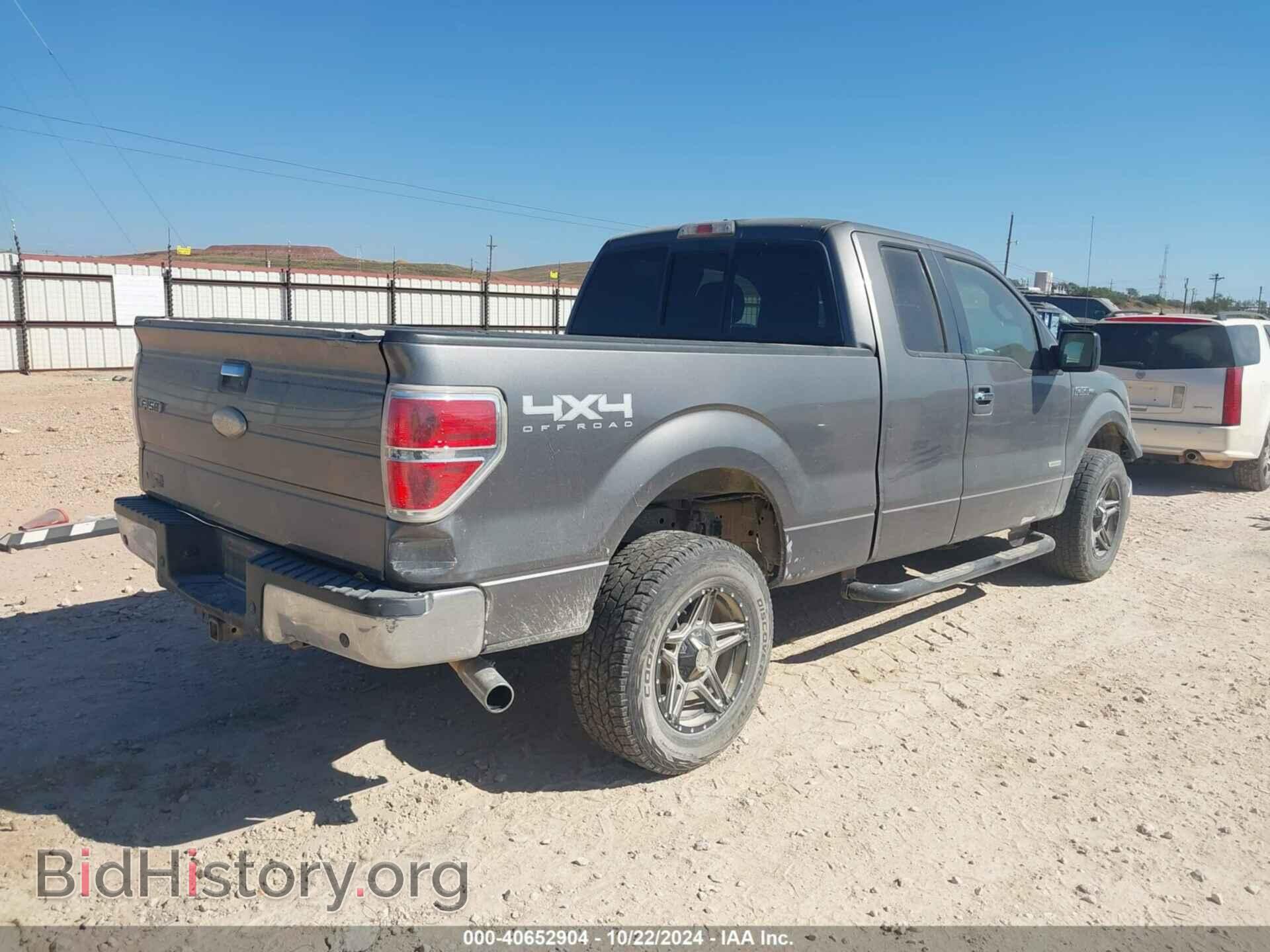 2011 FORD F-150 - VIN: 1FTFX1ET3BFD27782 - Фото 4