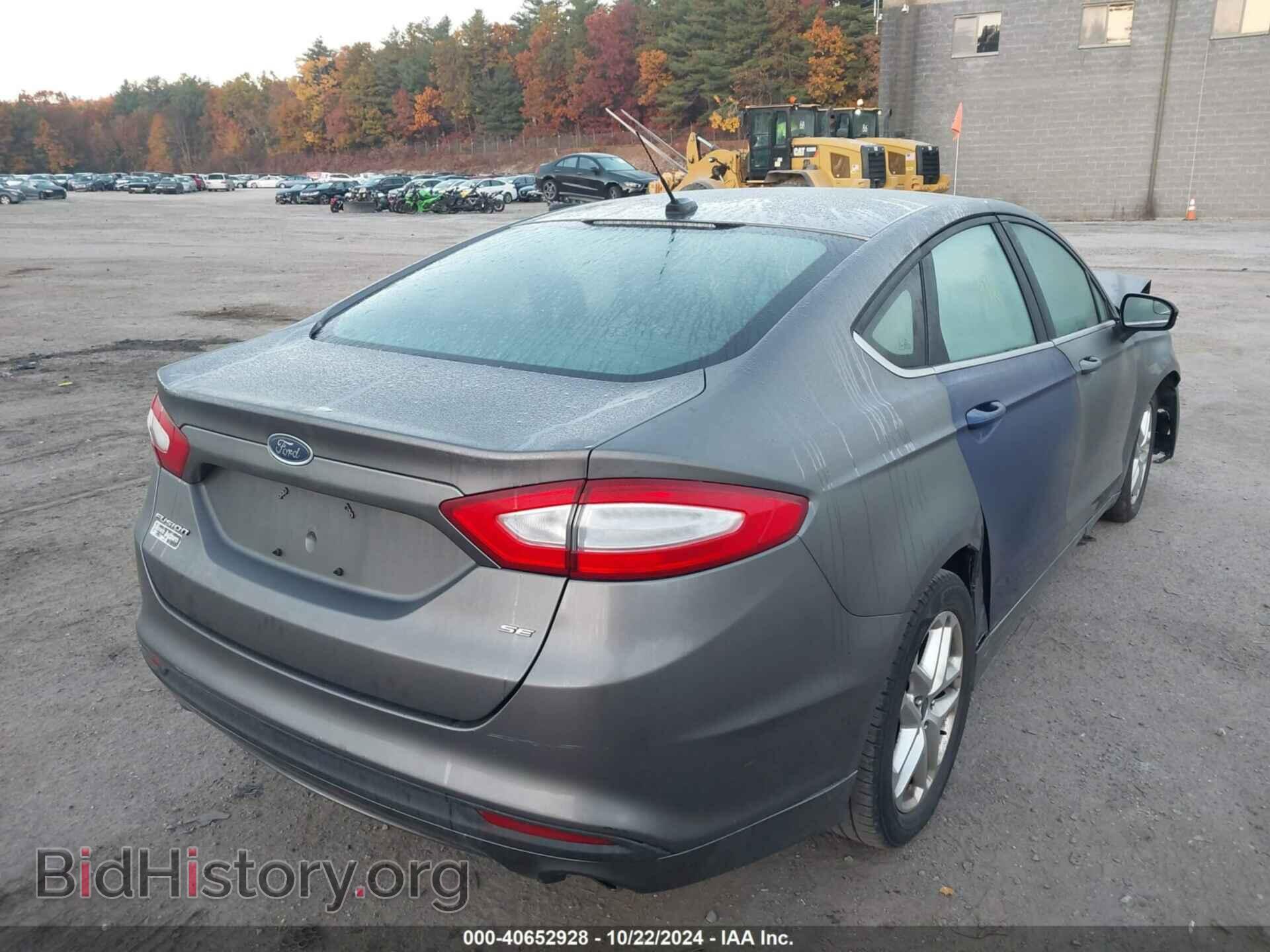 2013 FORD FUSION - VIN: 3FA6P0H79DR328049 - Фото 4