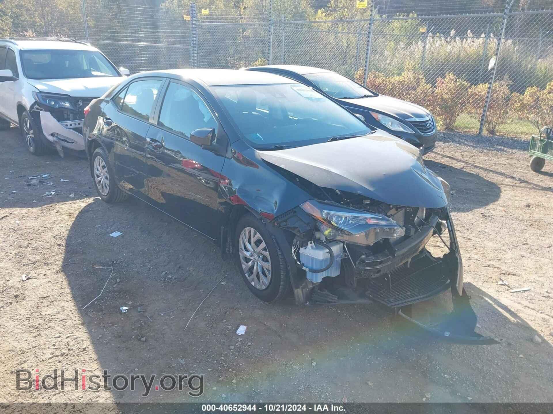 Photo 2T1BURHE1JC061205 - TOYOTA COROLLA 2018