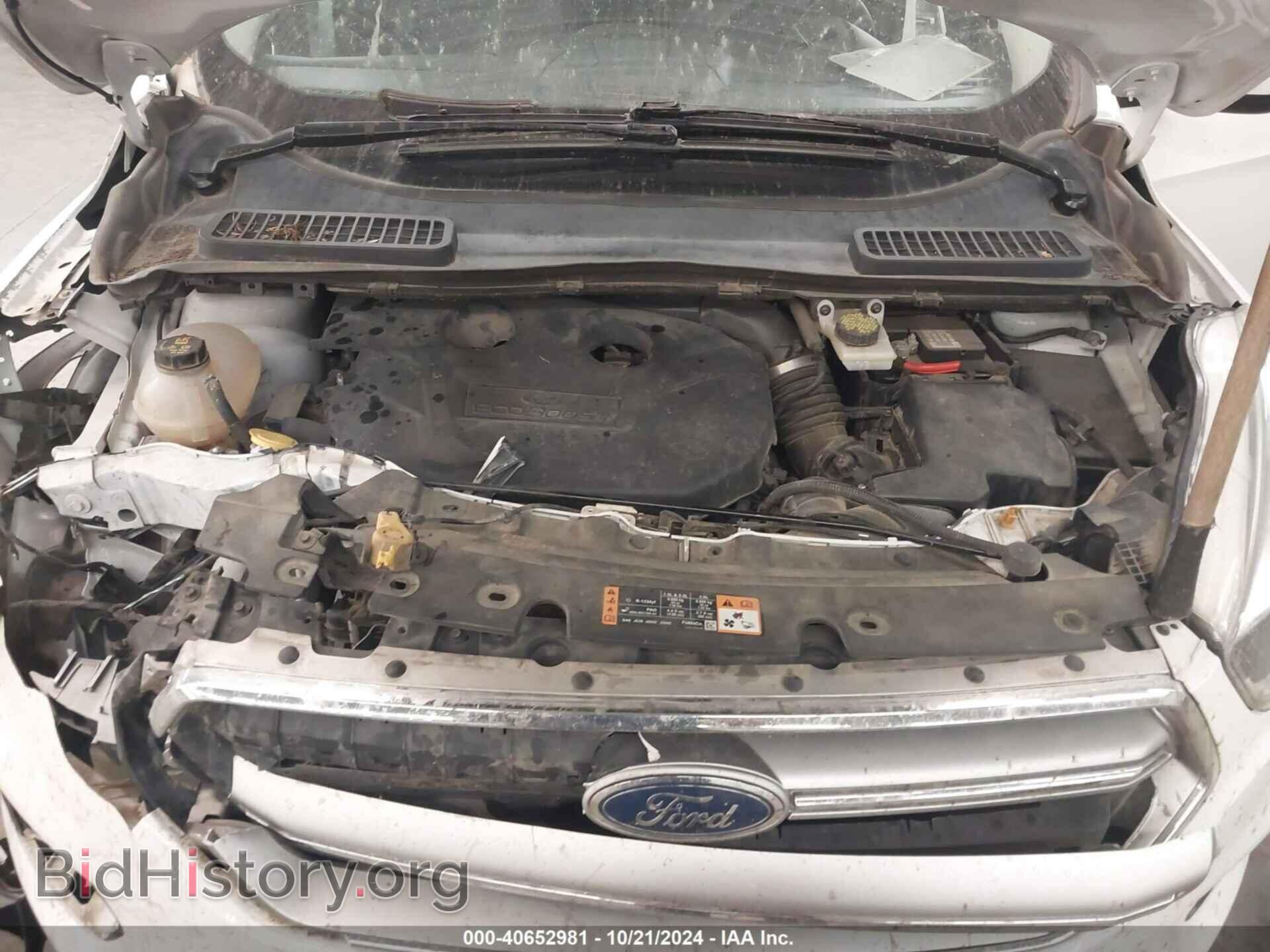 2017 FORD ESCAPE - VIN: 1FMCU9G97HUC01761 - Фото 10