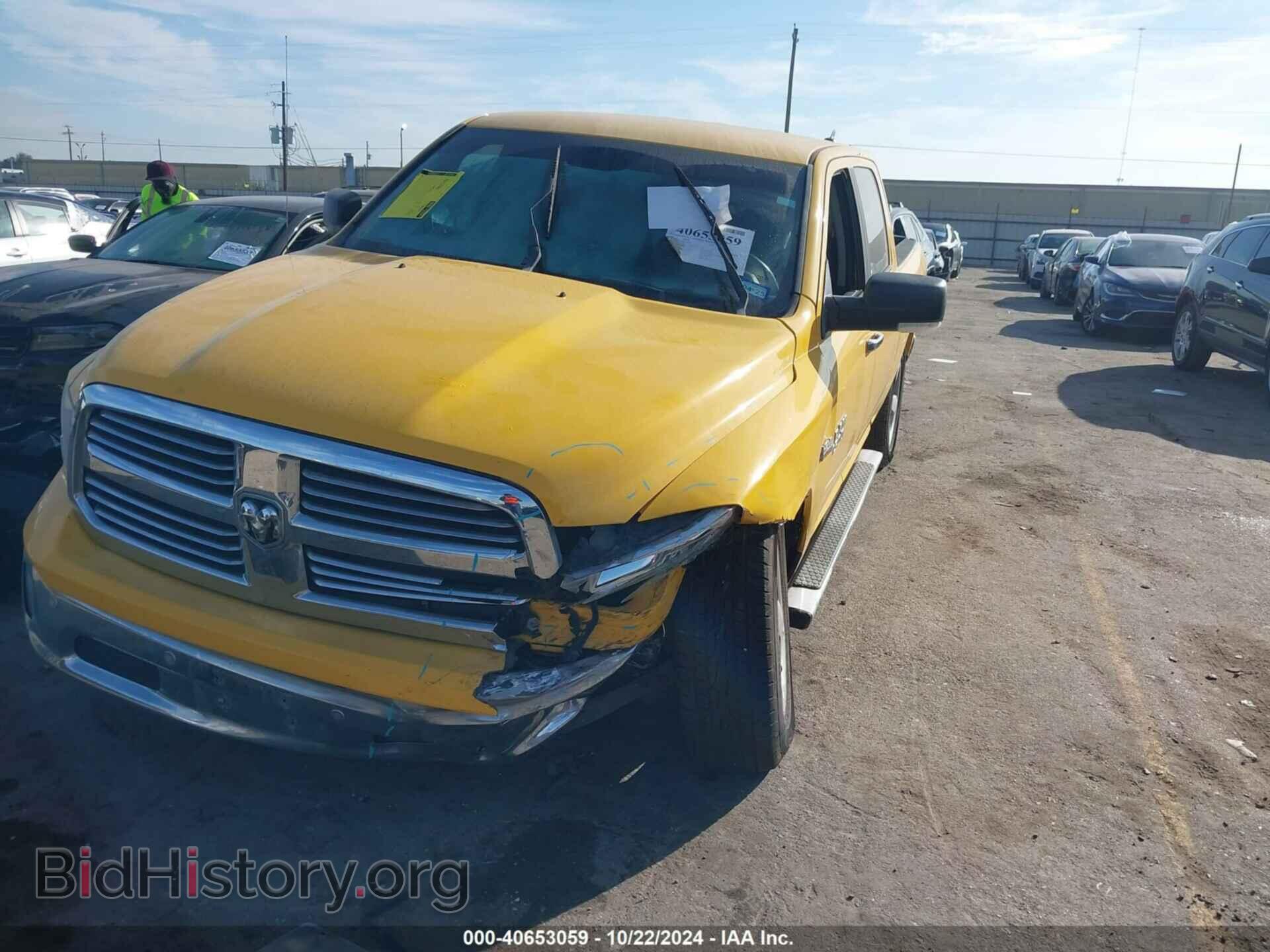 2016 RAM 1500 - VIN: 1C6RR6LT3GS368510 - Фото 2