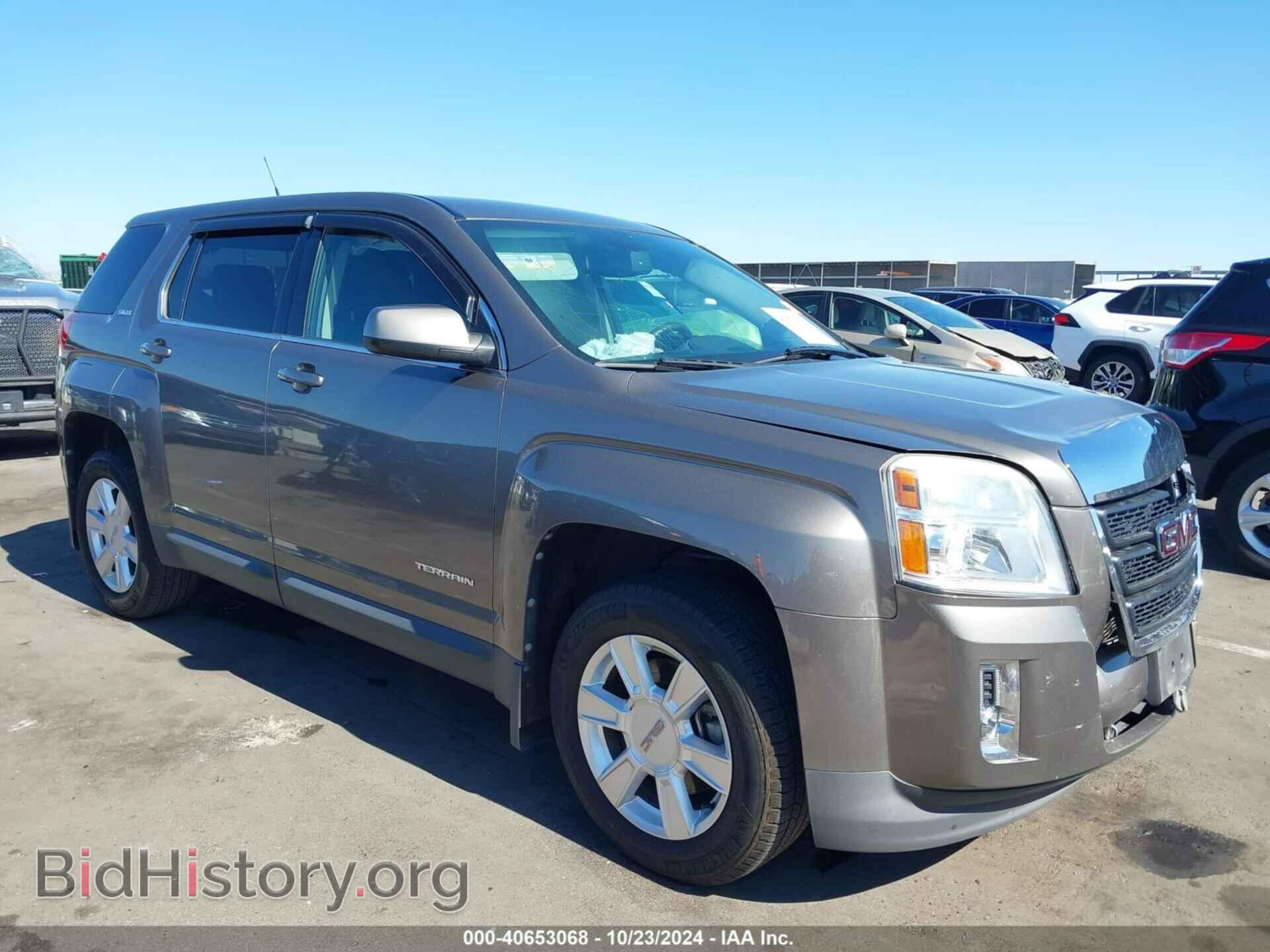Photo 2CTALMEC8B6363893 - GMC TERRAIN 2011