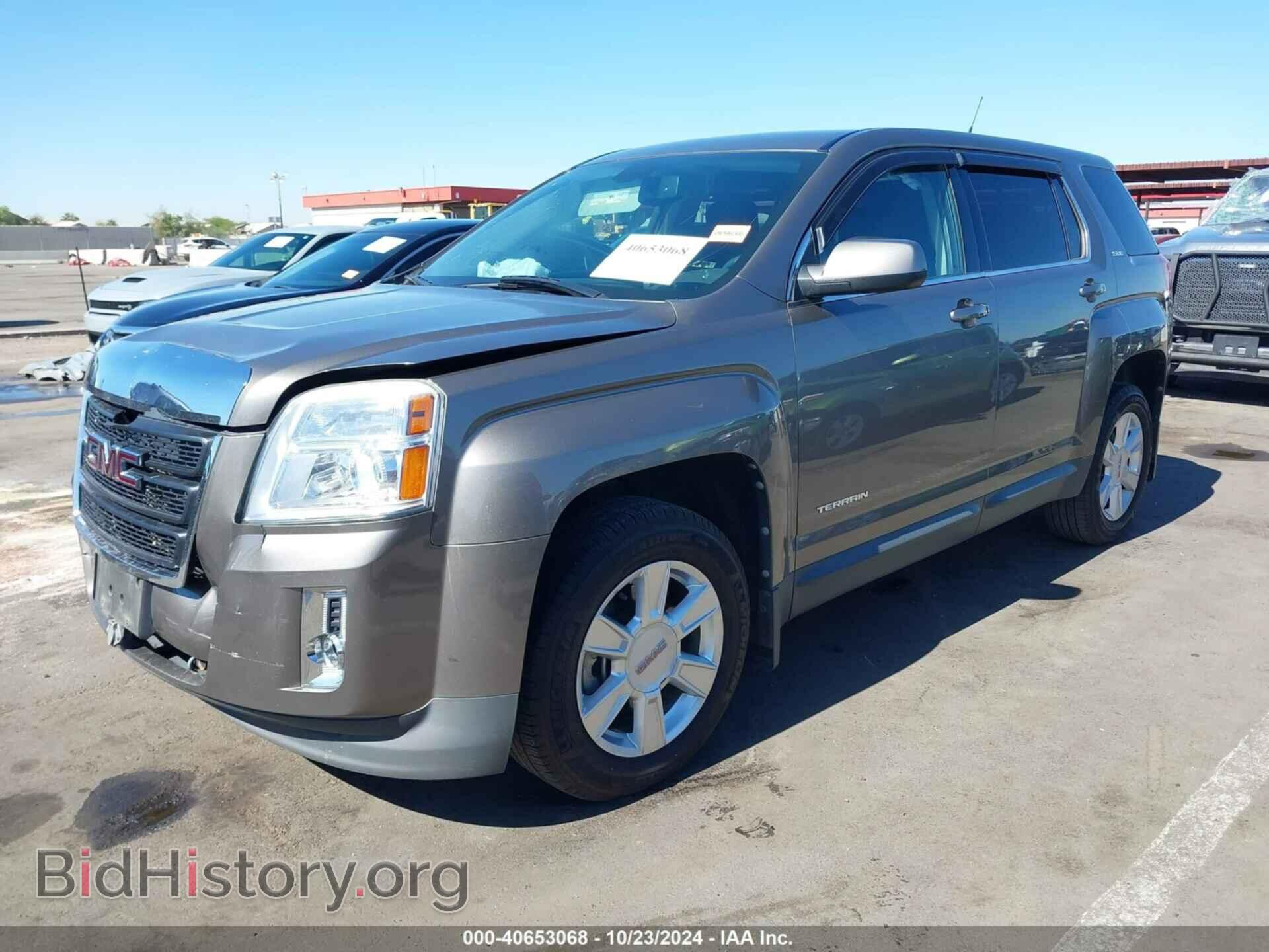 2011 GMC TERRAIN - VIN: 2CTALMEC8B6363893 - Photo 2